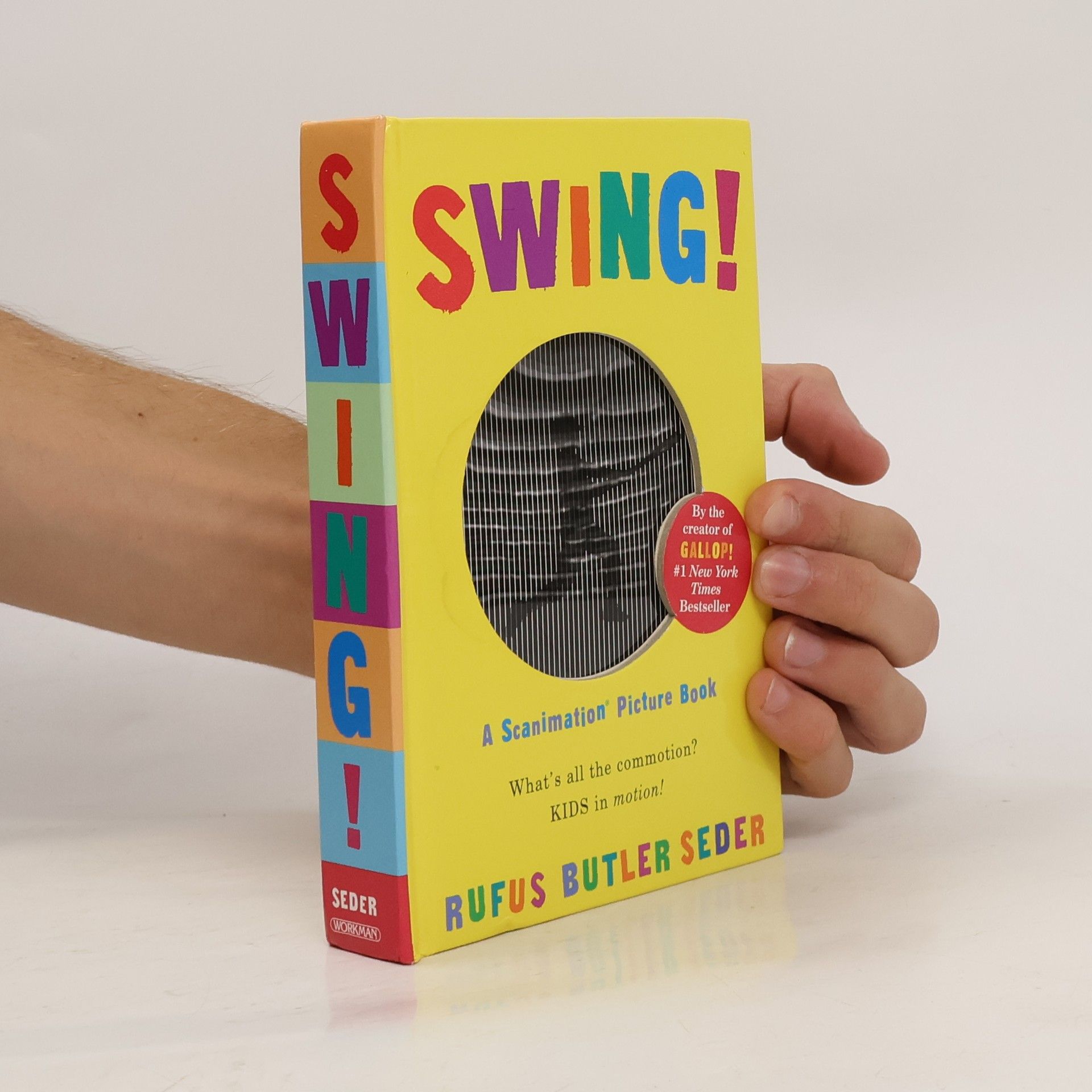 Rufus Butler Seder Swing!