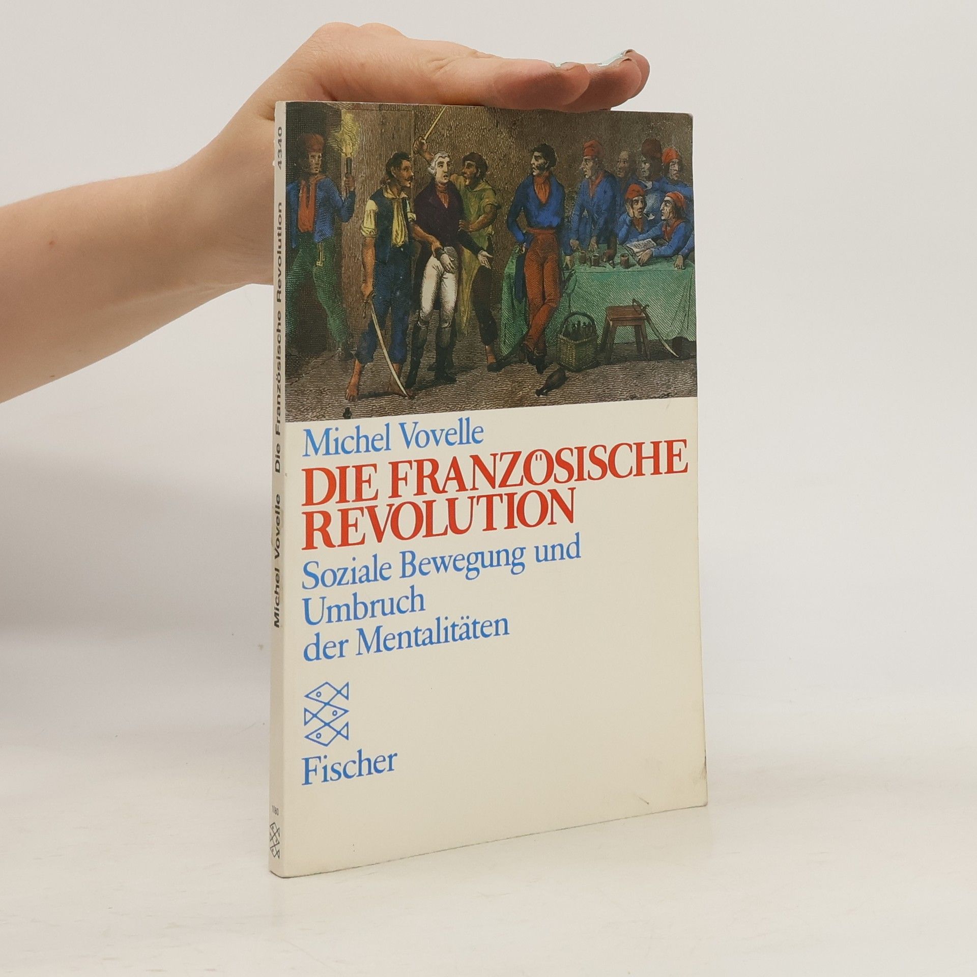 Michel Vovelle Die französische Revolution