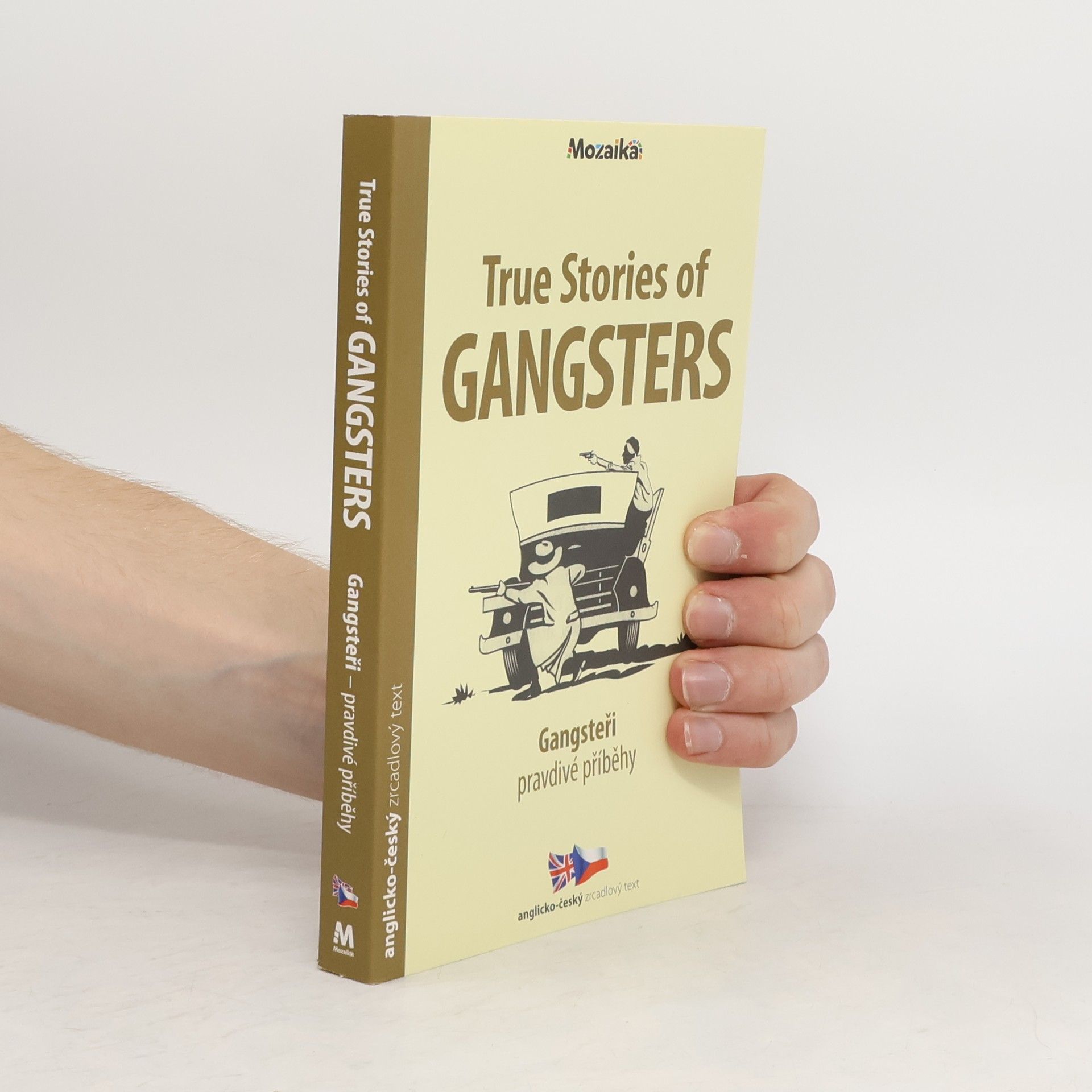 Henry Brook True stories of gangsters = Gangsteři - pravdivé příběhy