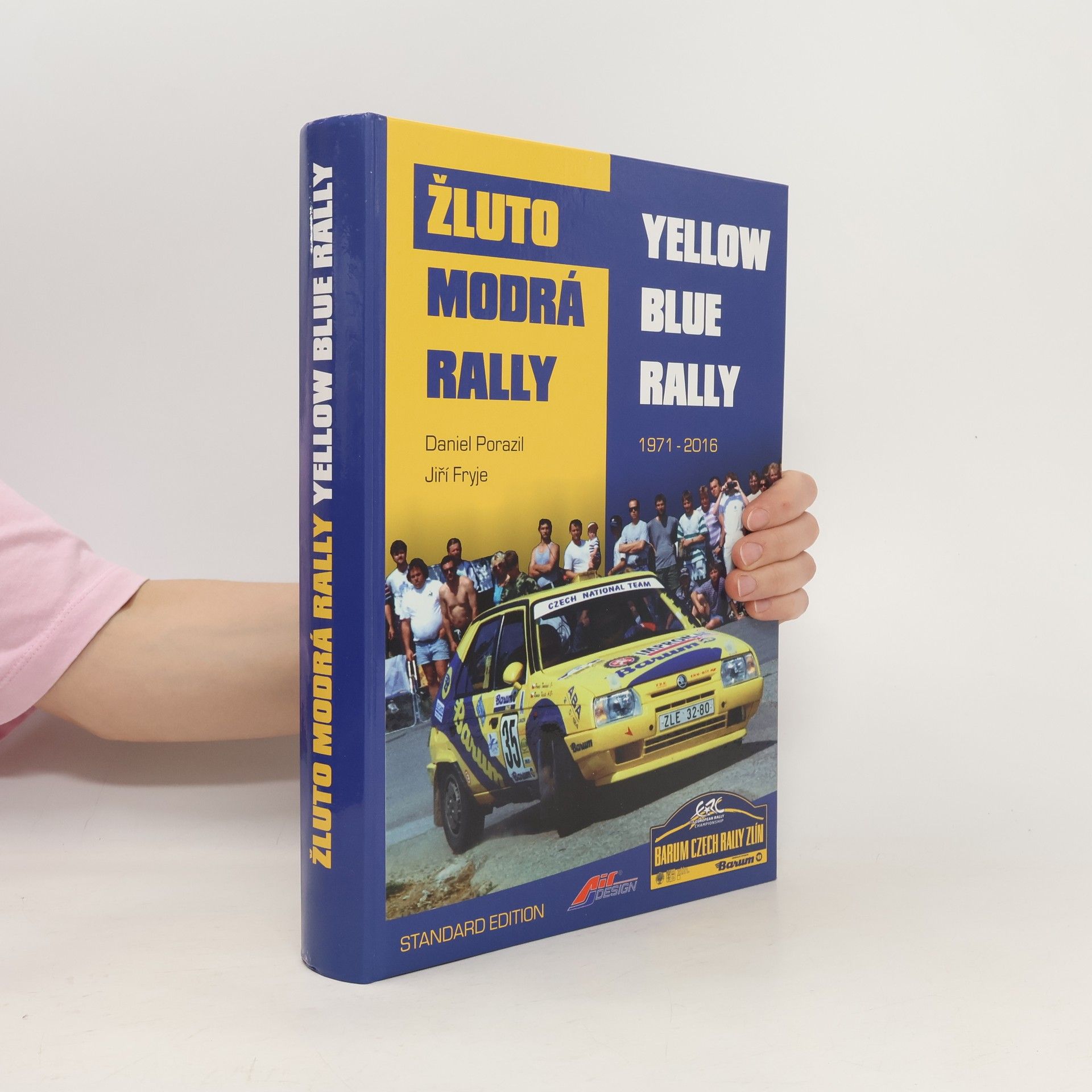 Daniel Porazil Žlutomodrá rally