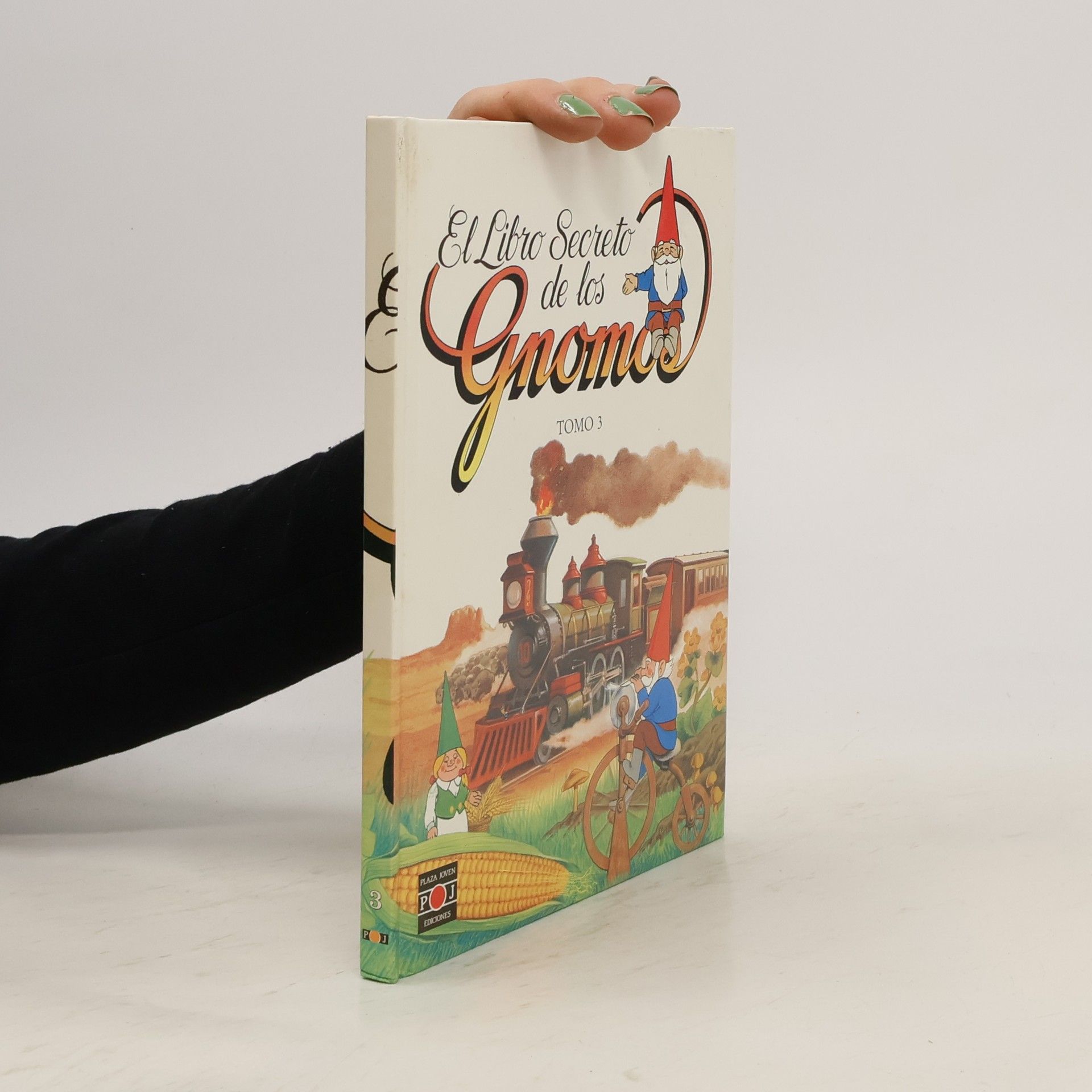 Autorenkollektiv El Libro Secreto de los Gnomo. Tomo 3