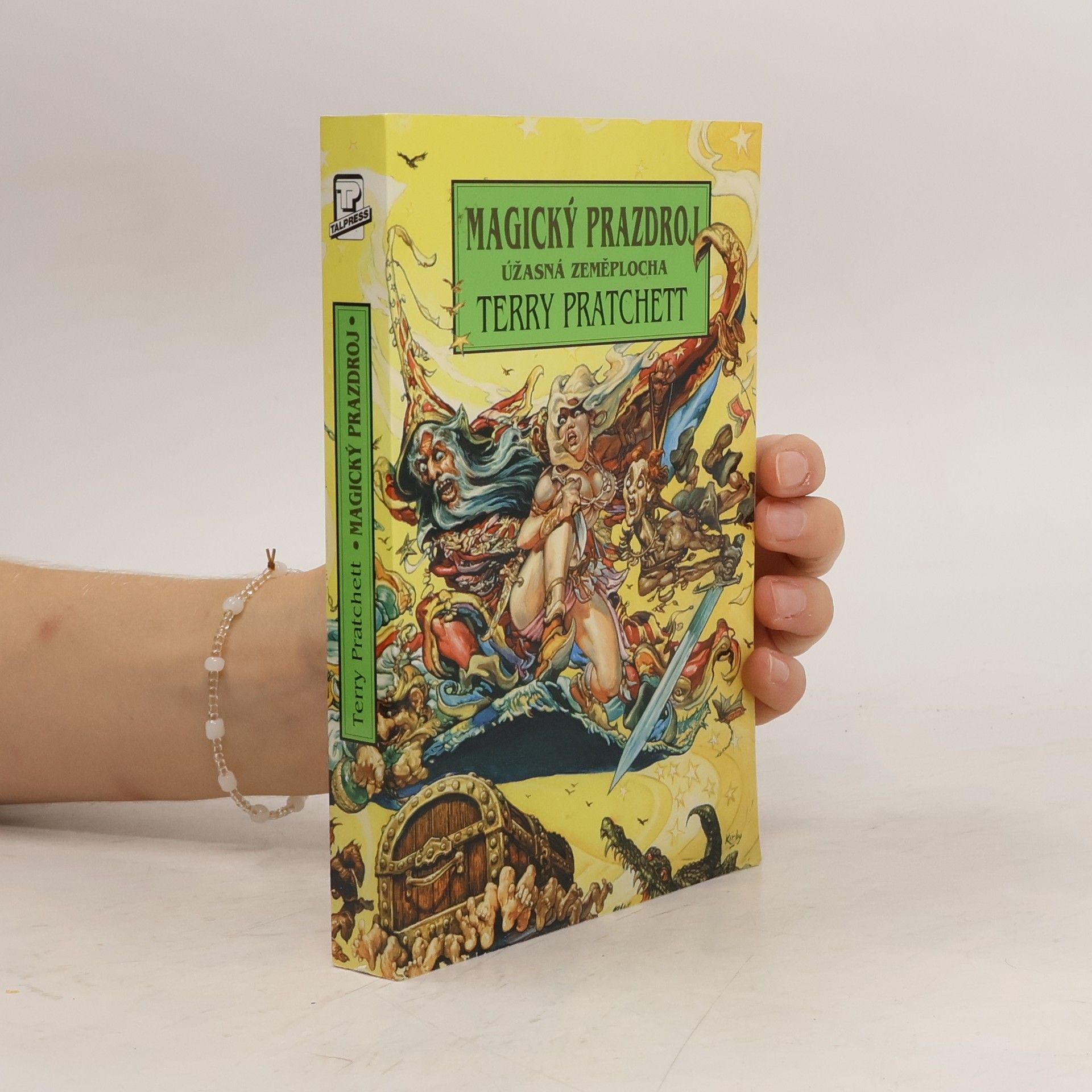 Terry Pratchett Magický prazdroj