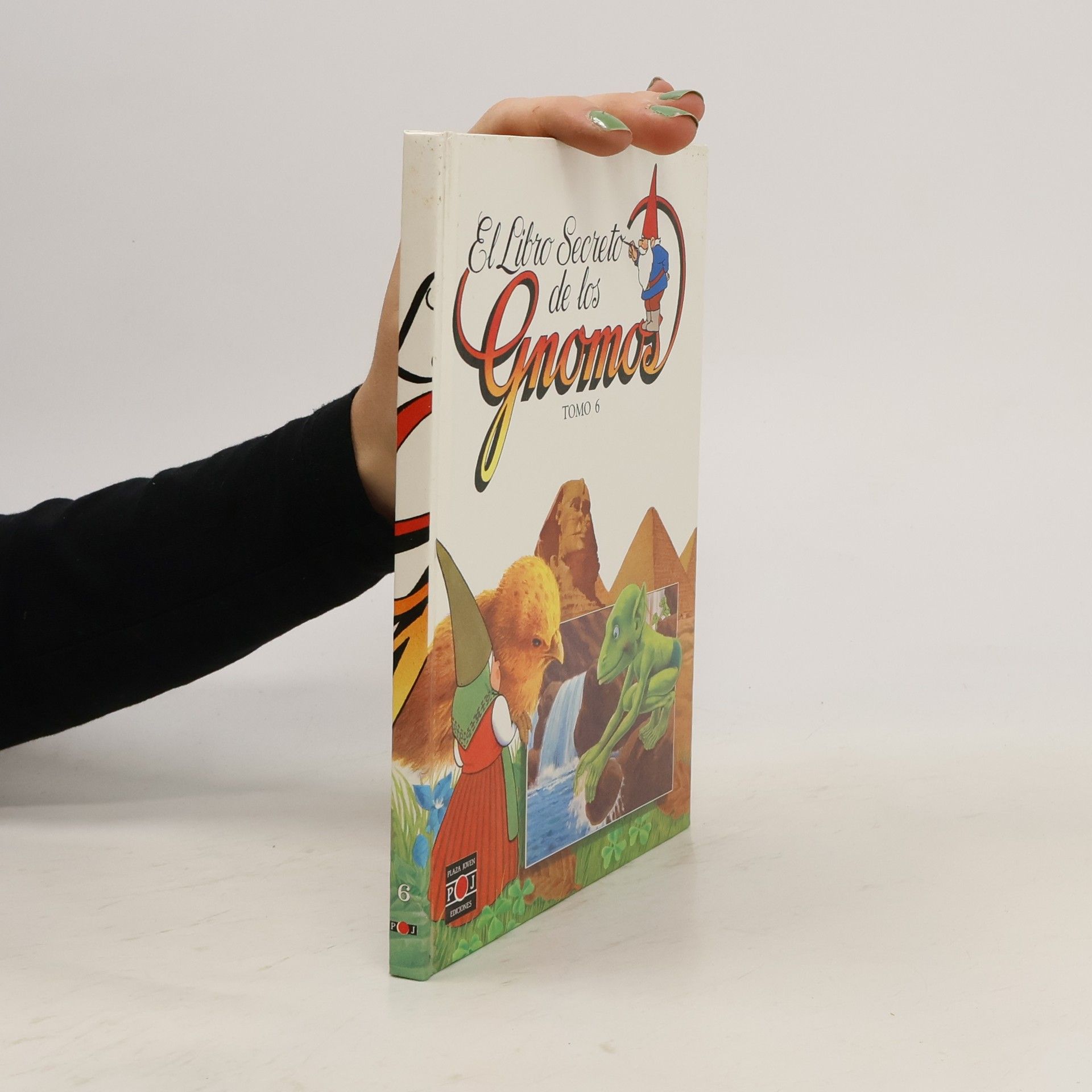 Saro de la Iglesia El Libro Secreto de los Gnomos. Tomo 6