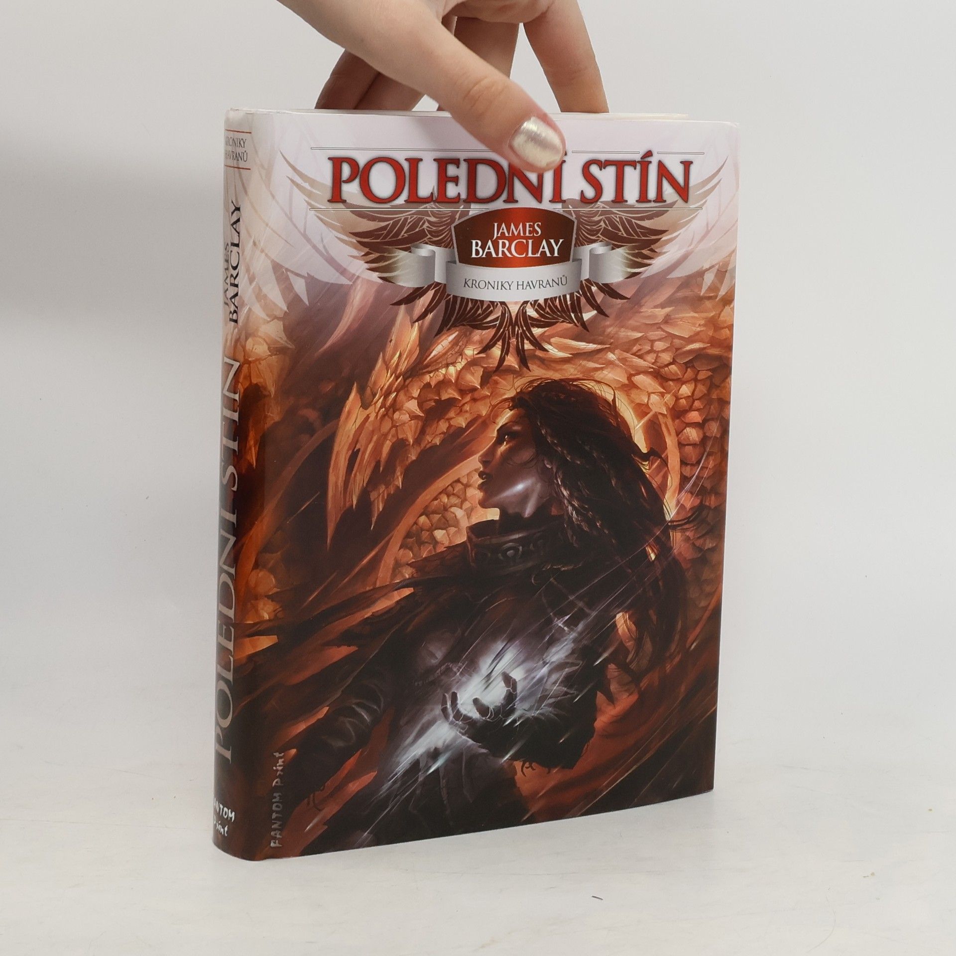 James Barclay Polední stín : Kroniky Havranů