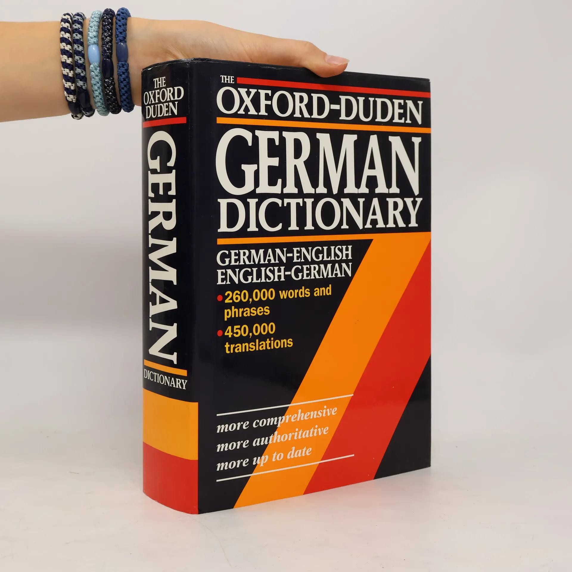 The Oxford Duden German Dictionary | Book | Hardcover | Werner Scholze Stubenrecht | DE