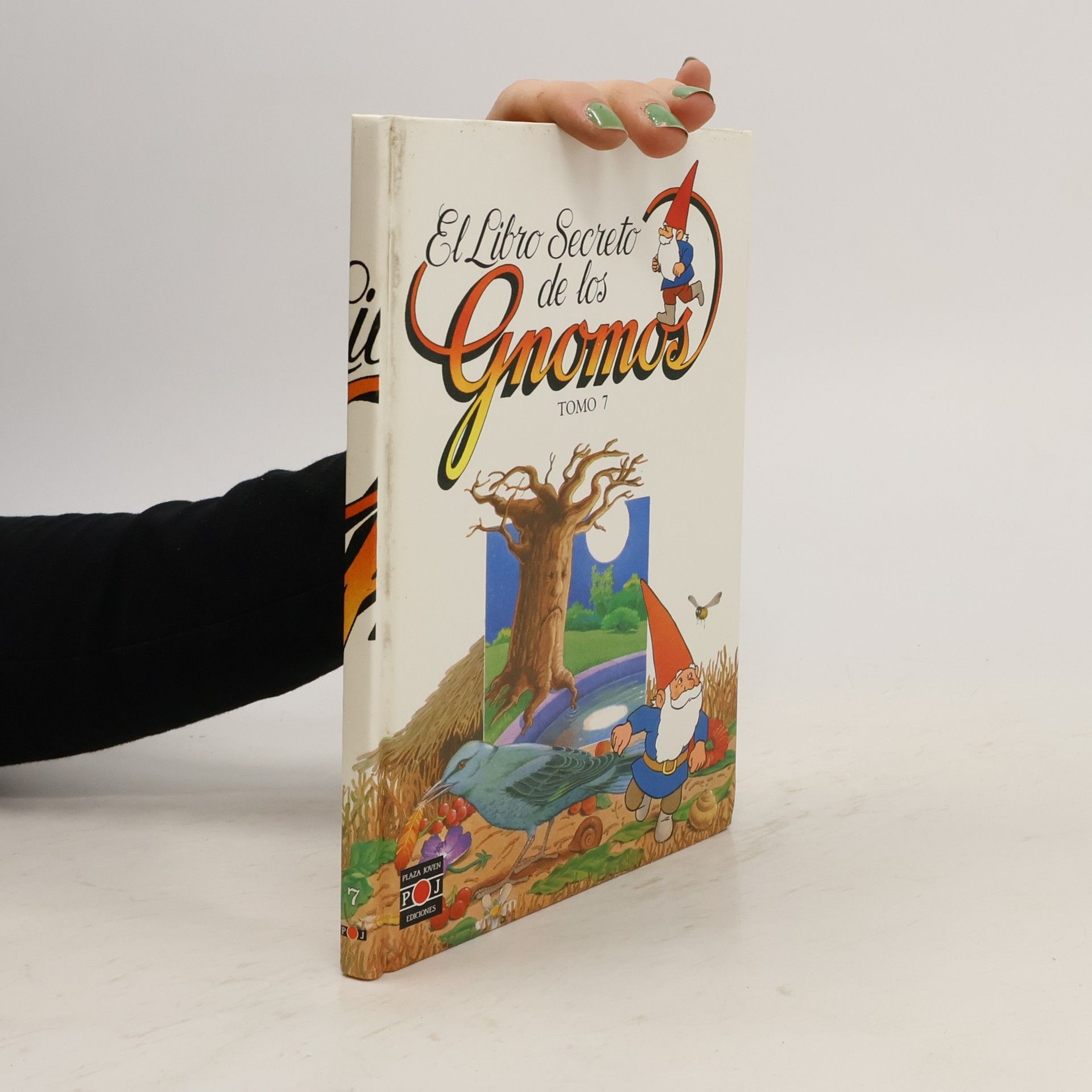 Autores varios El Libro Secreto de los Gnomos. Tomo 7