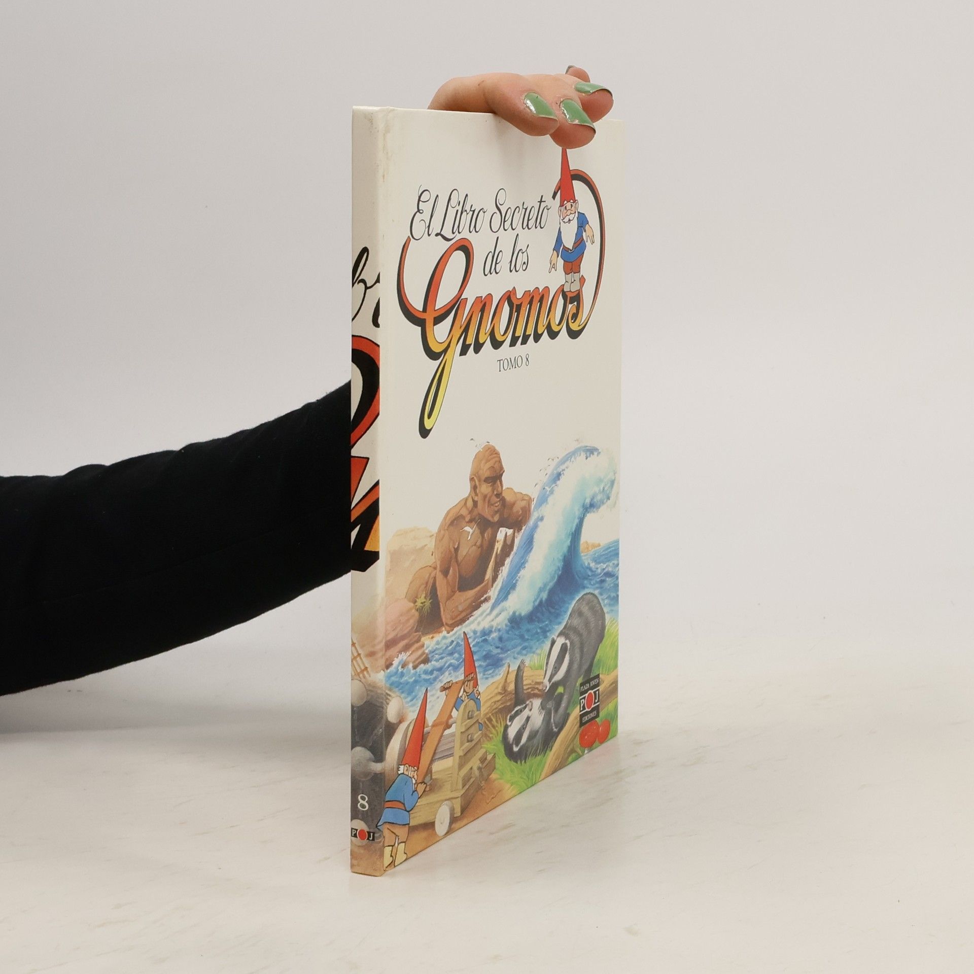 Collectif d'auteurs El Libro Secreto de los Gnomos 8