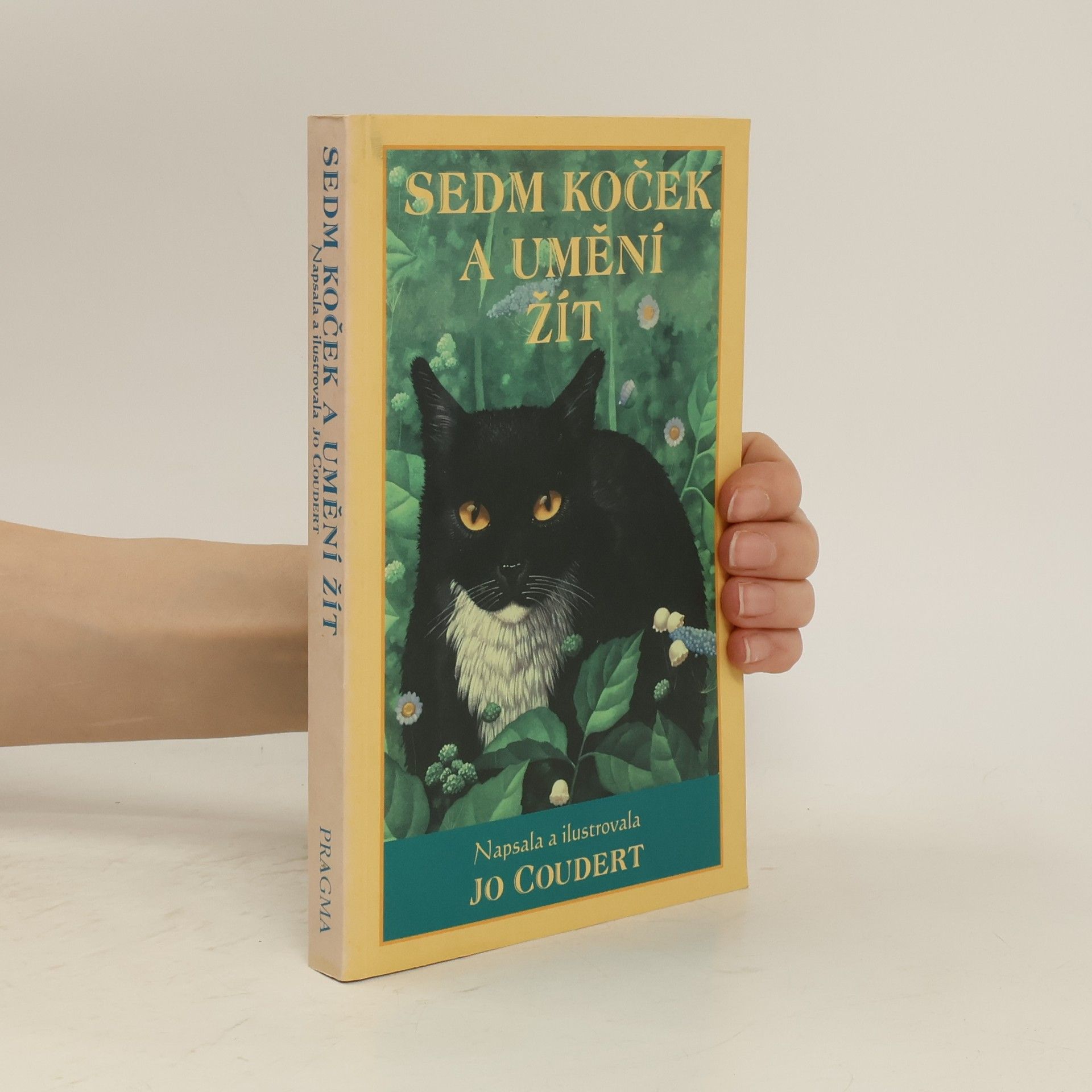 Jo Coudert Sedm koček a umění žít