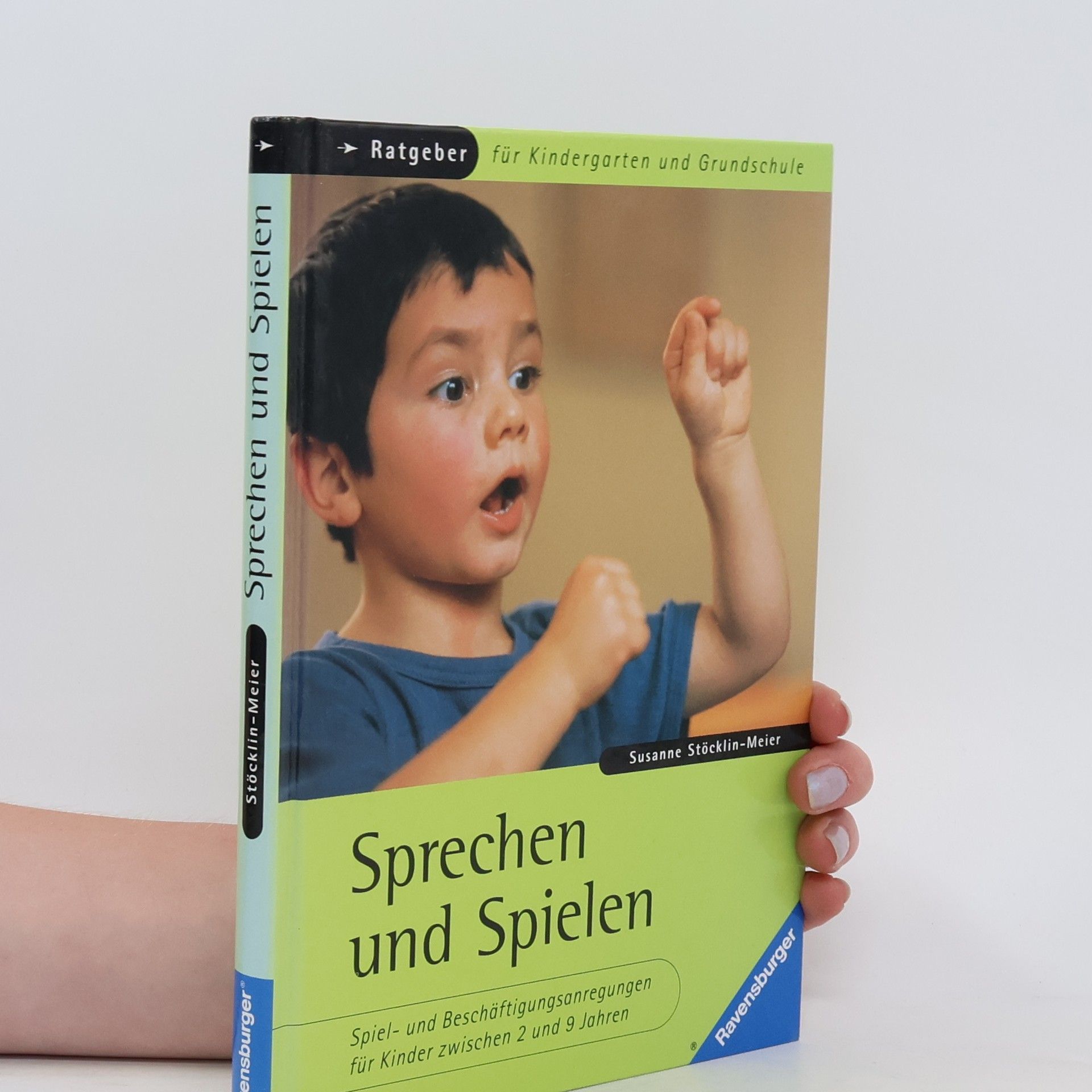 Susanne Stöcklin-Meier Sprechen und Spielen