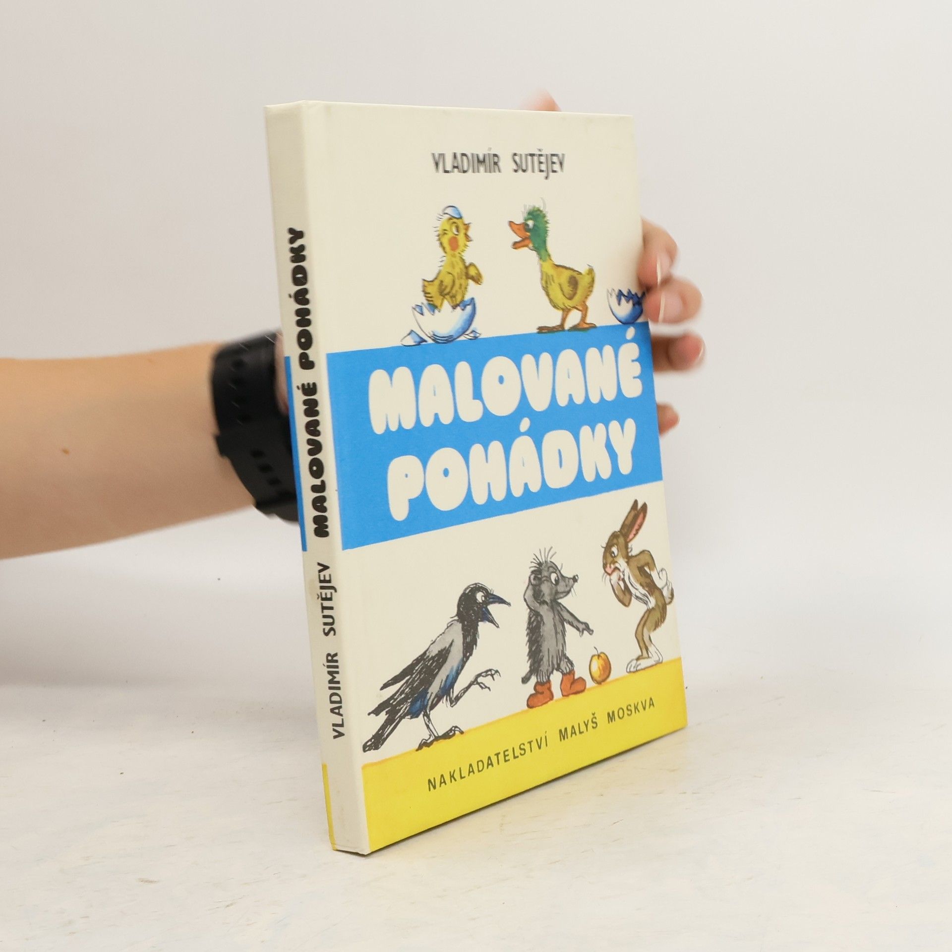 Vladimír Sutějev Malované pohádky