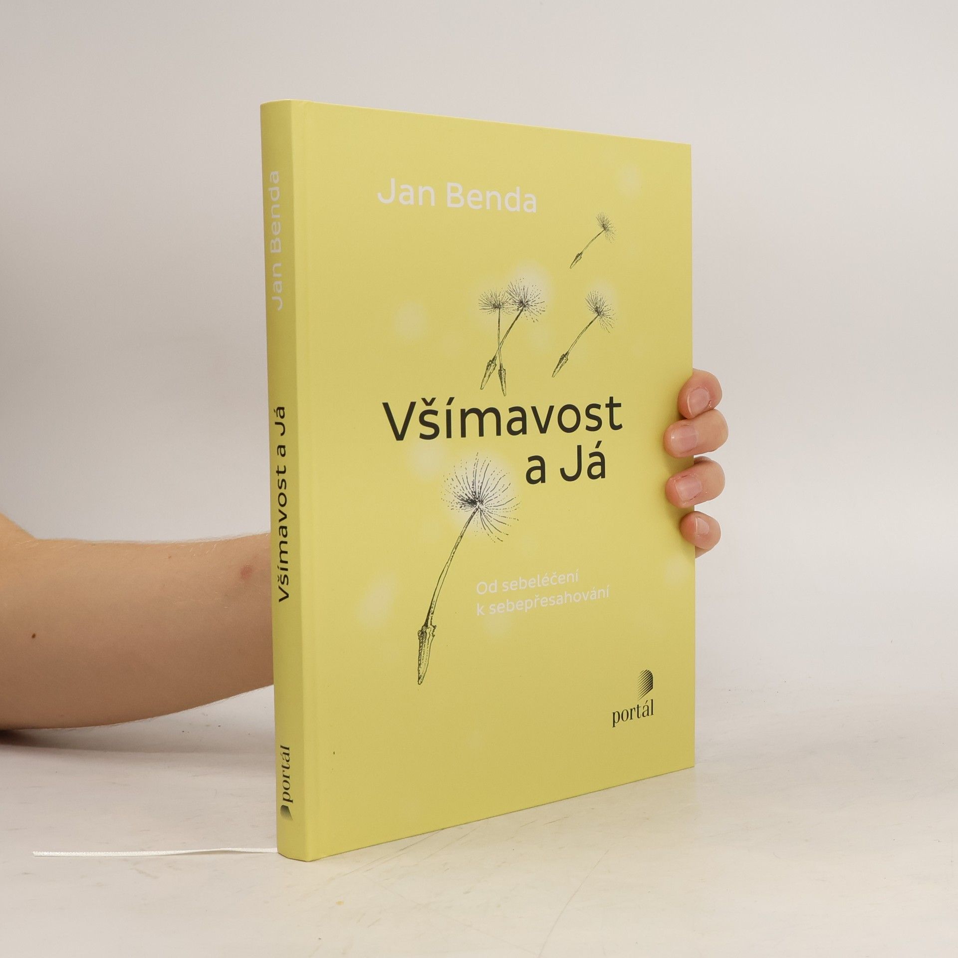 Jan Benda Všímavost a já. Od sebeléčení k sebepřesahování