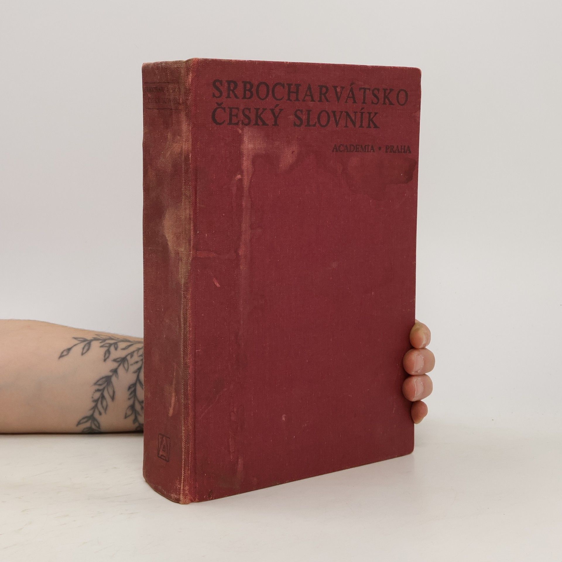 Jan Sedláček Srbocharvátsko-český slovník