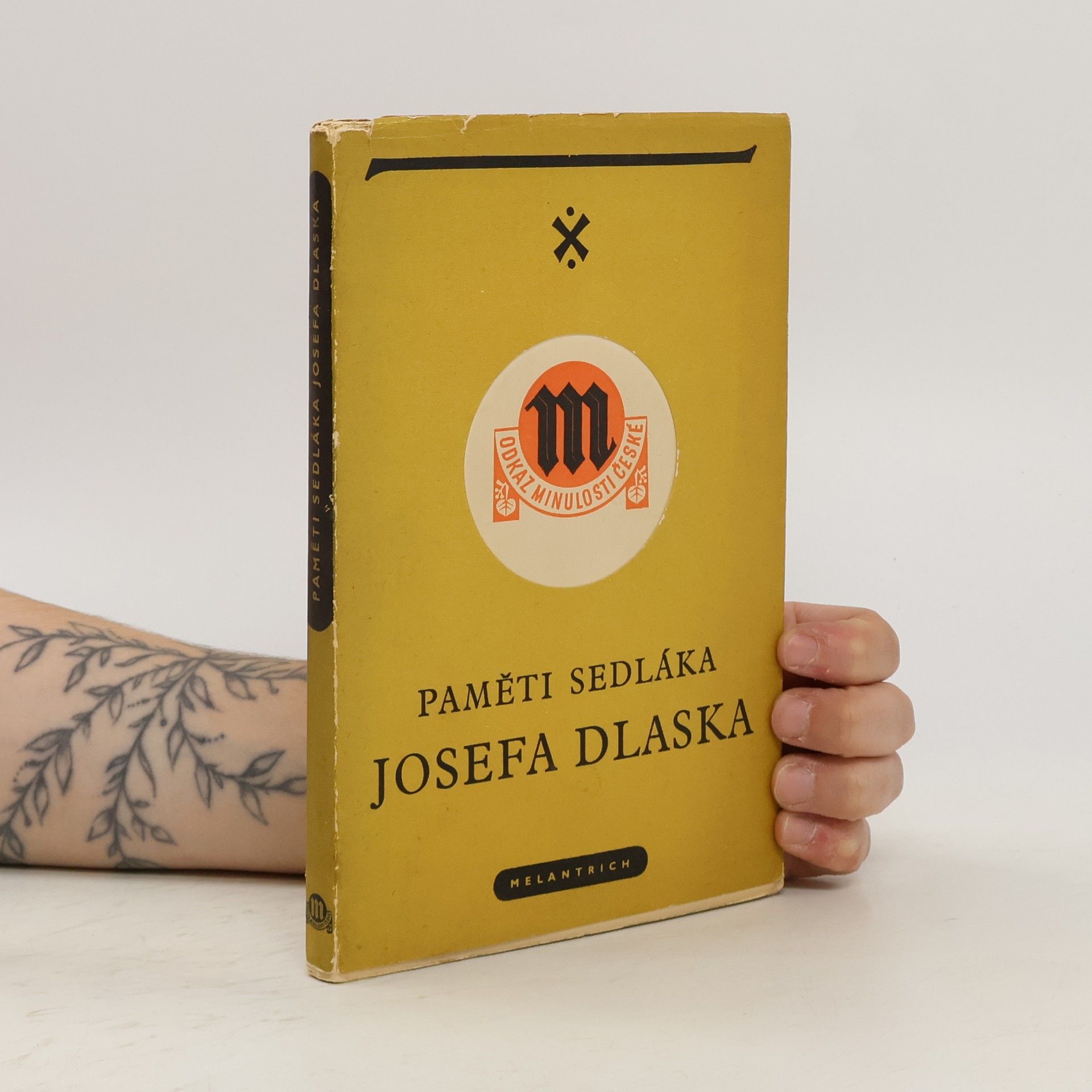 Josef Pekař Paměti sedláka Josefa Dlaska