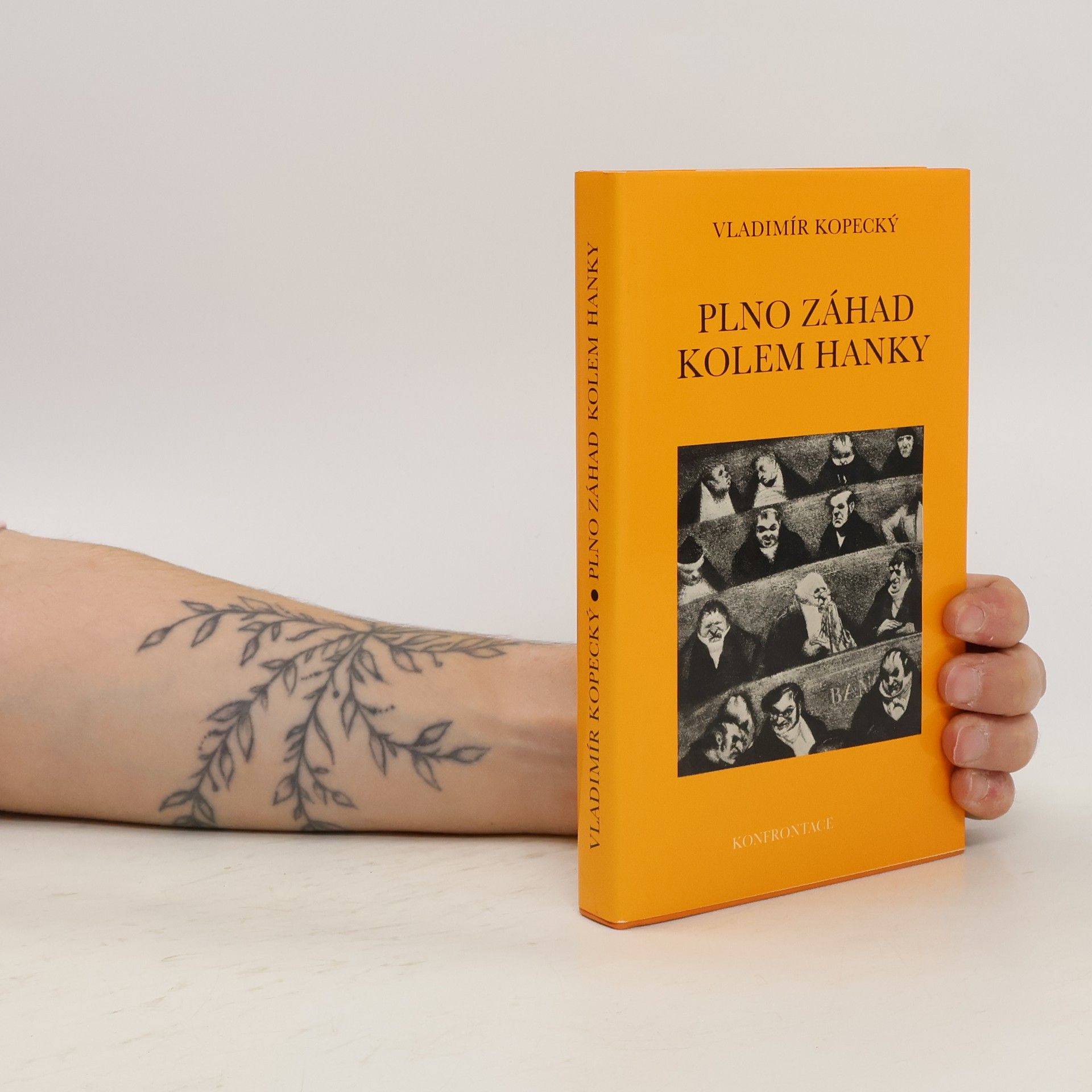 Vladimír Kopecký Plno záhad kolem Hanky