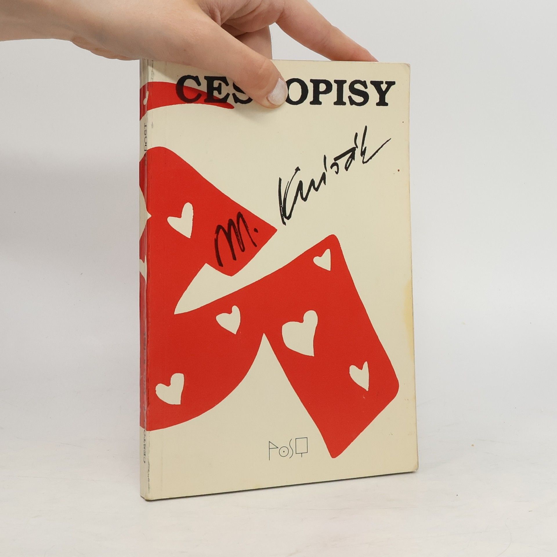 Milan Knížák Cestopisy