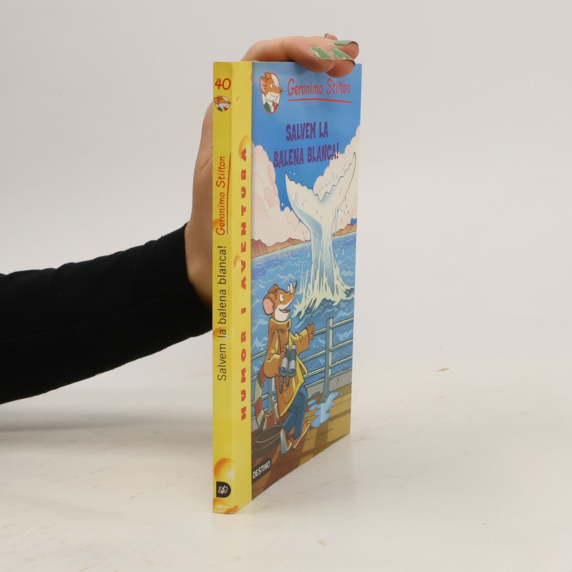 Geronimo Stilton Salvem la balena blanca!