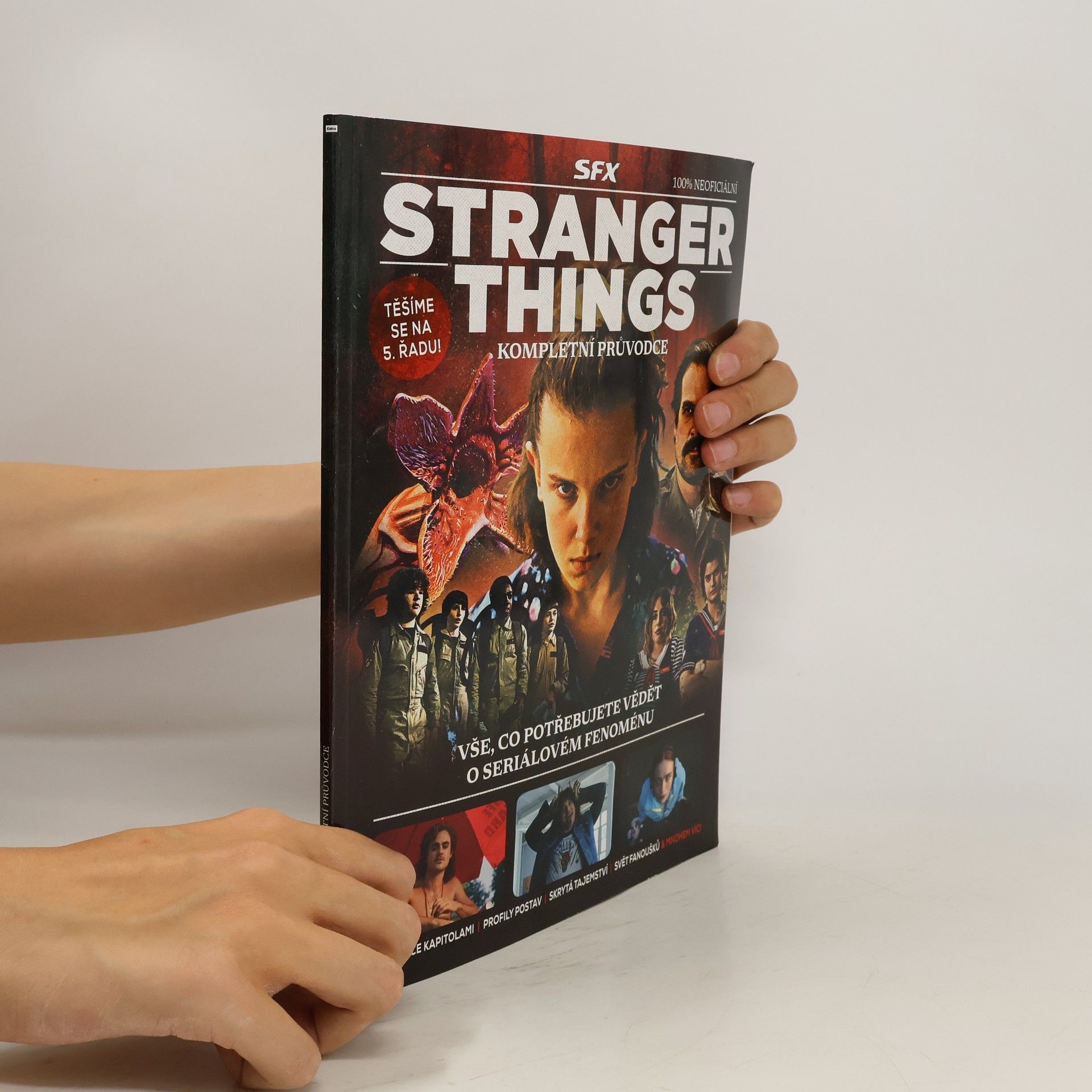 kolektiv Stranger Things – Kompletní průvodce