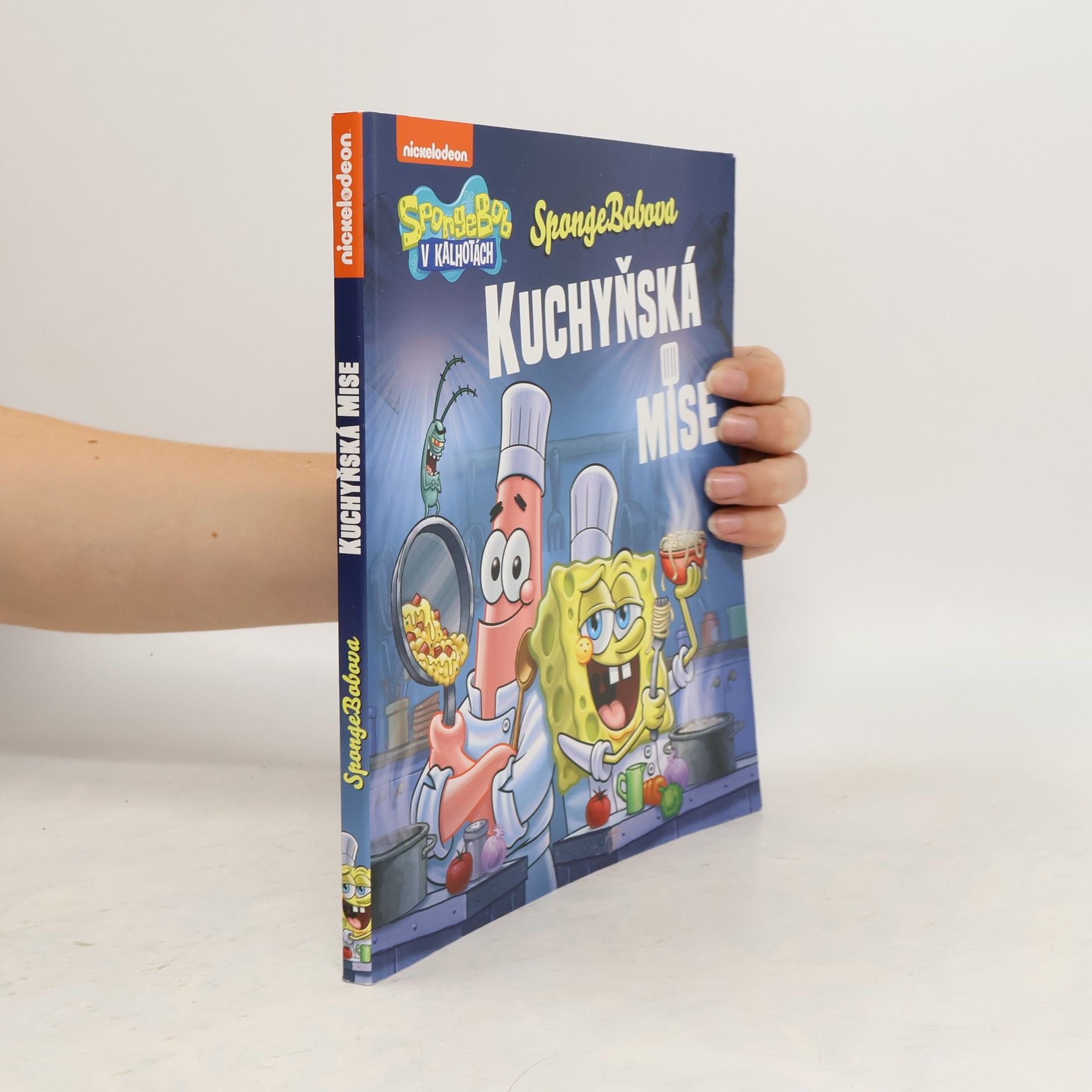 Stephen Hillenburg SpongeBobova kuchyňská mise