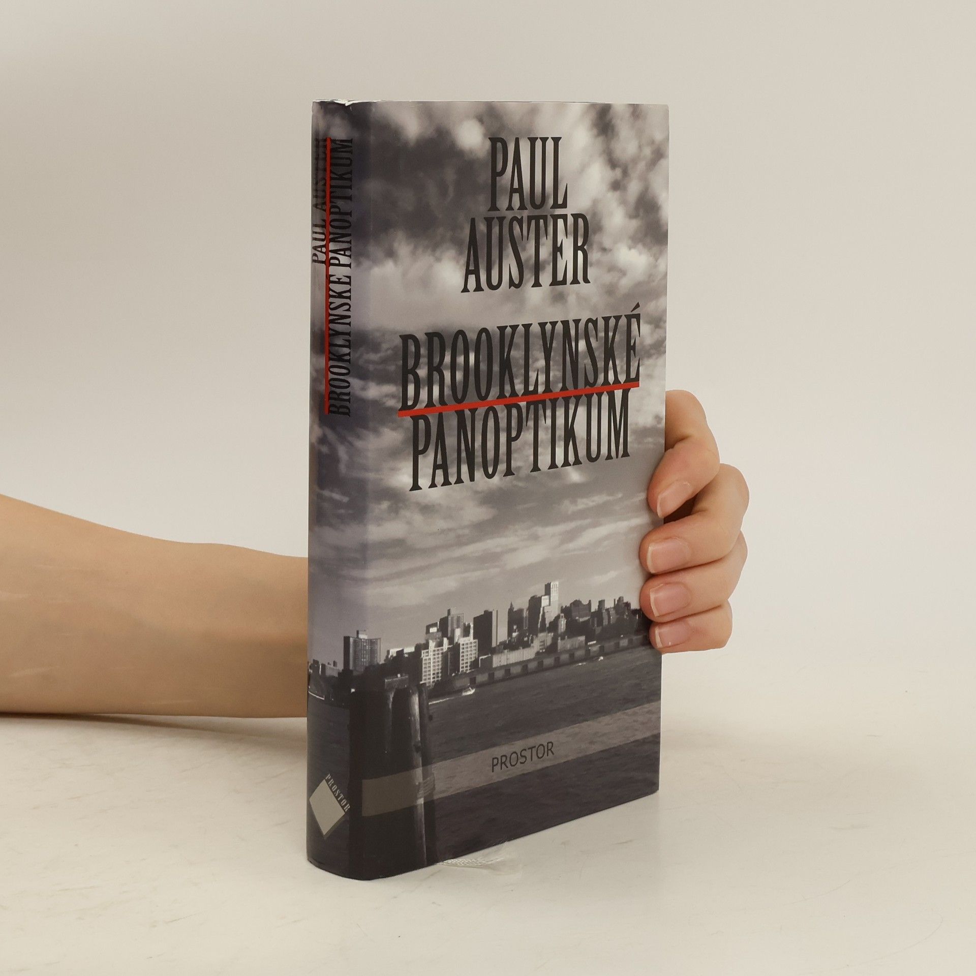 Paul Auster Brooklynské panoptikum