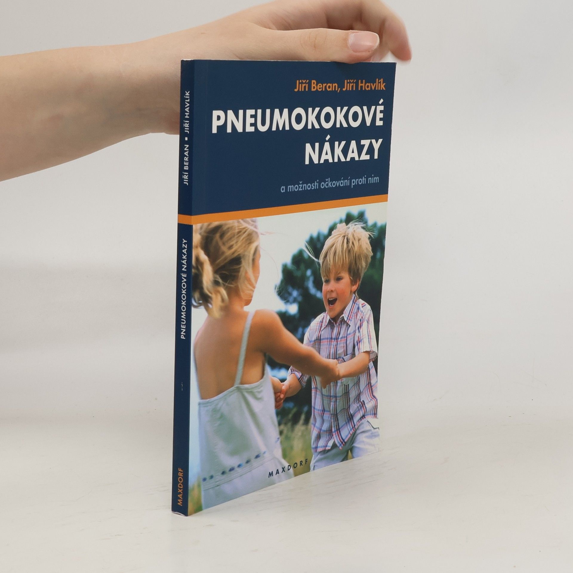 Jiří Beran Pneumokokové nákazy a možnosti očkování proti nim