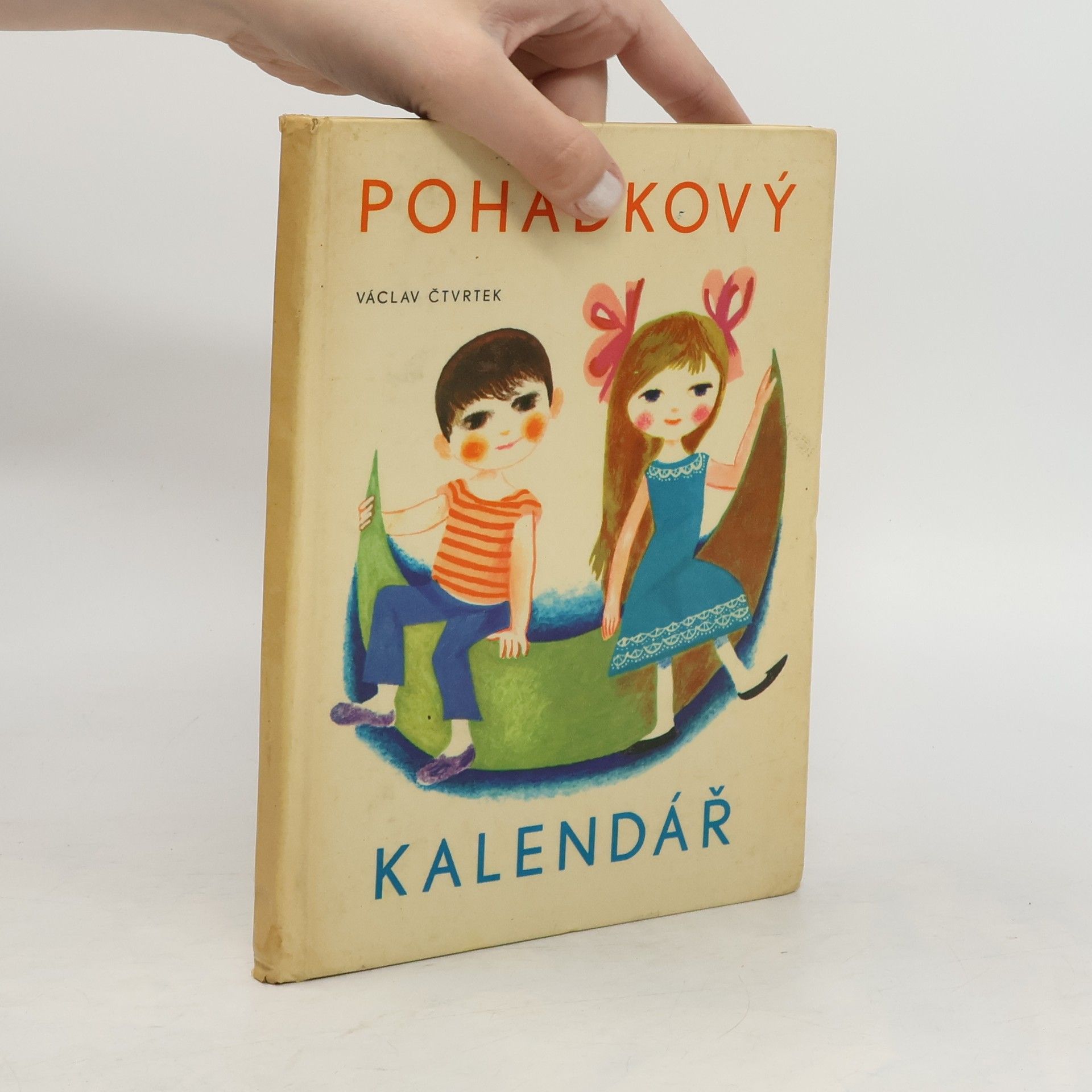 Václav Čtvrtek Pohádkový kalendář