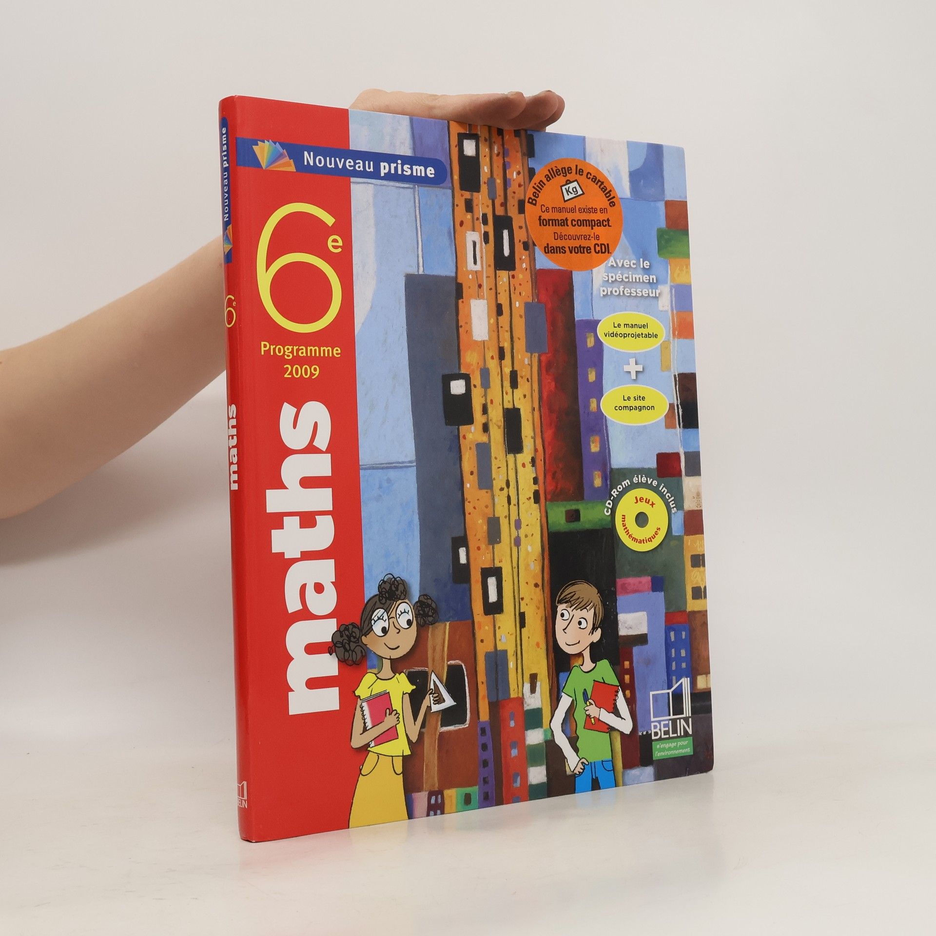 Collectif d'auteurs Maths 6e