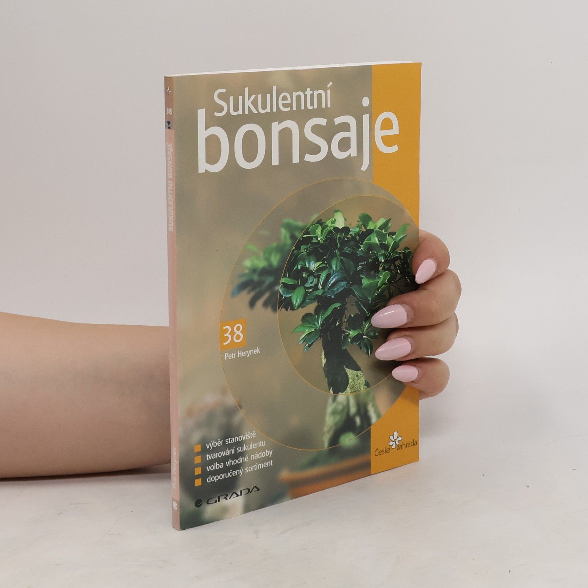 Petr Herynek Sukulentní bonsaje