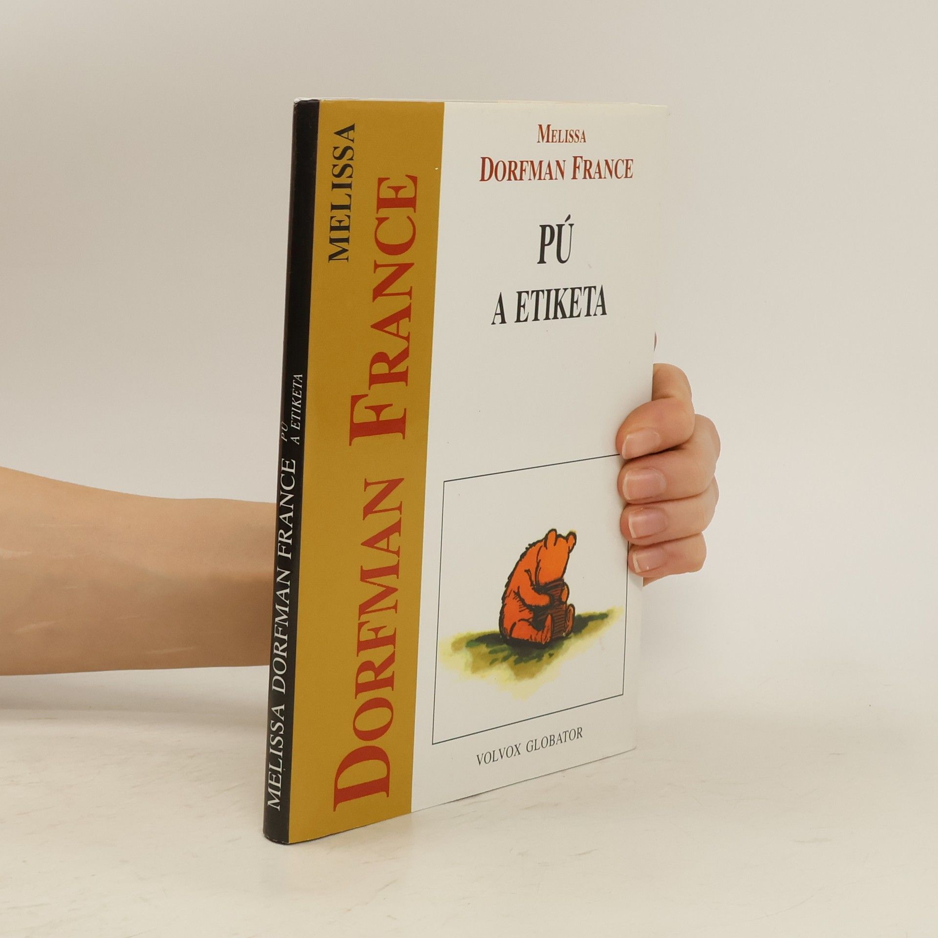 Melissa Dorfman France Pú a etiketa