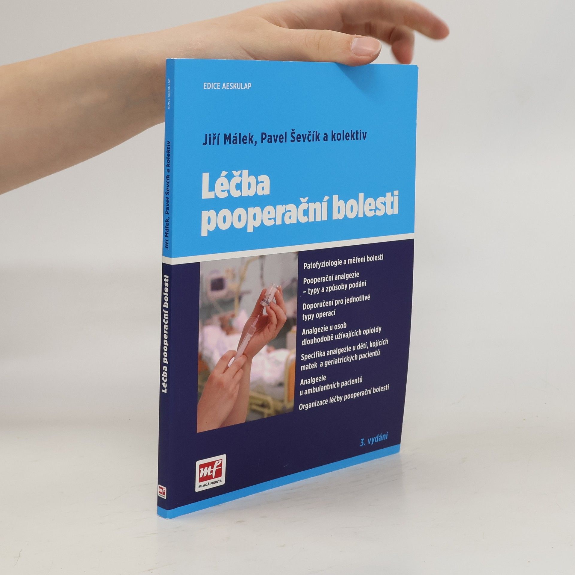 Jiří Málek Léčba pooperační bolesti