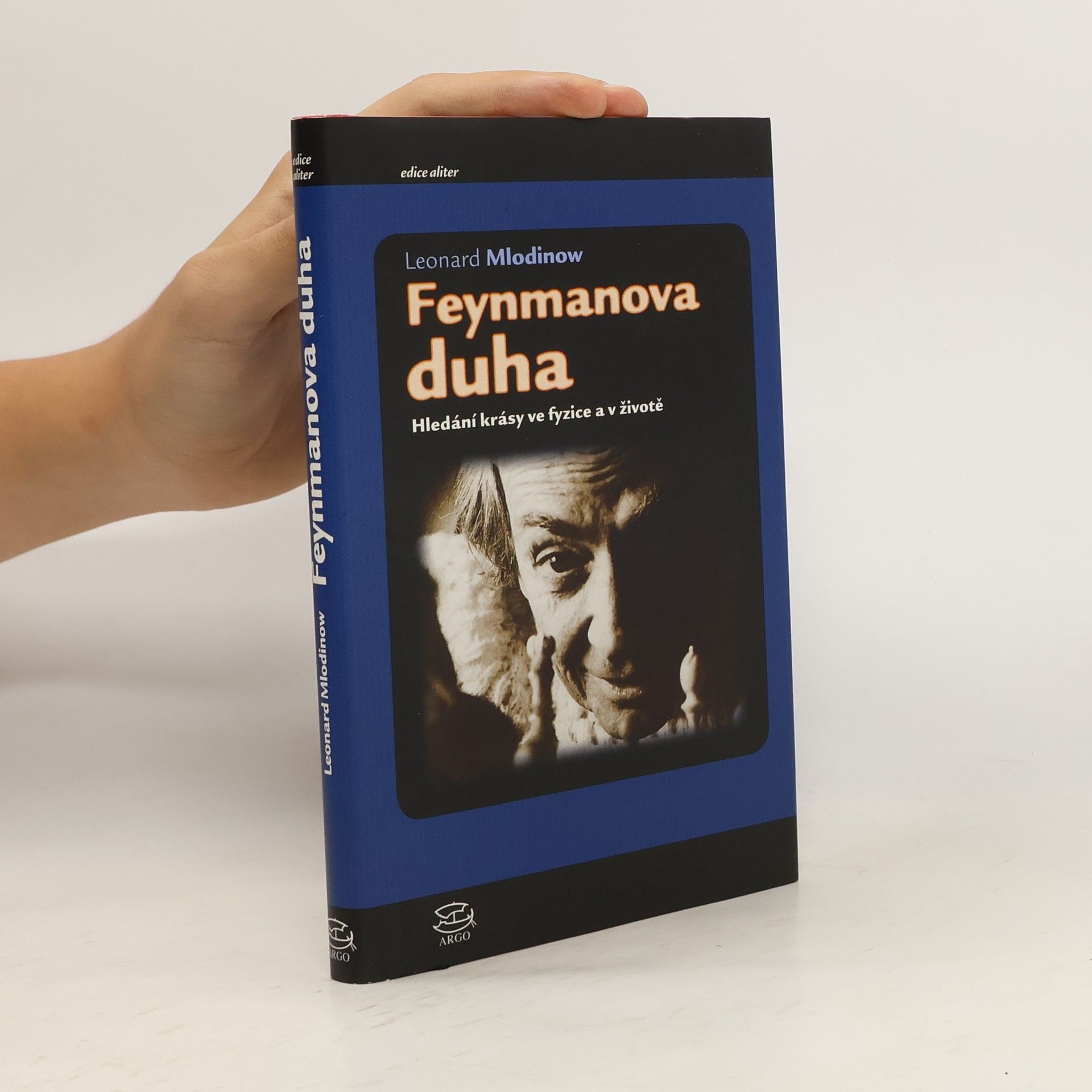 Leonard Mlodinow Feynmanova duha: Hledání krásy ve fyzice a v životě