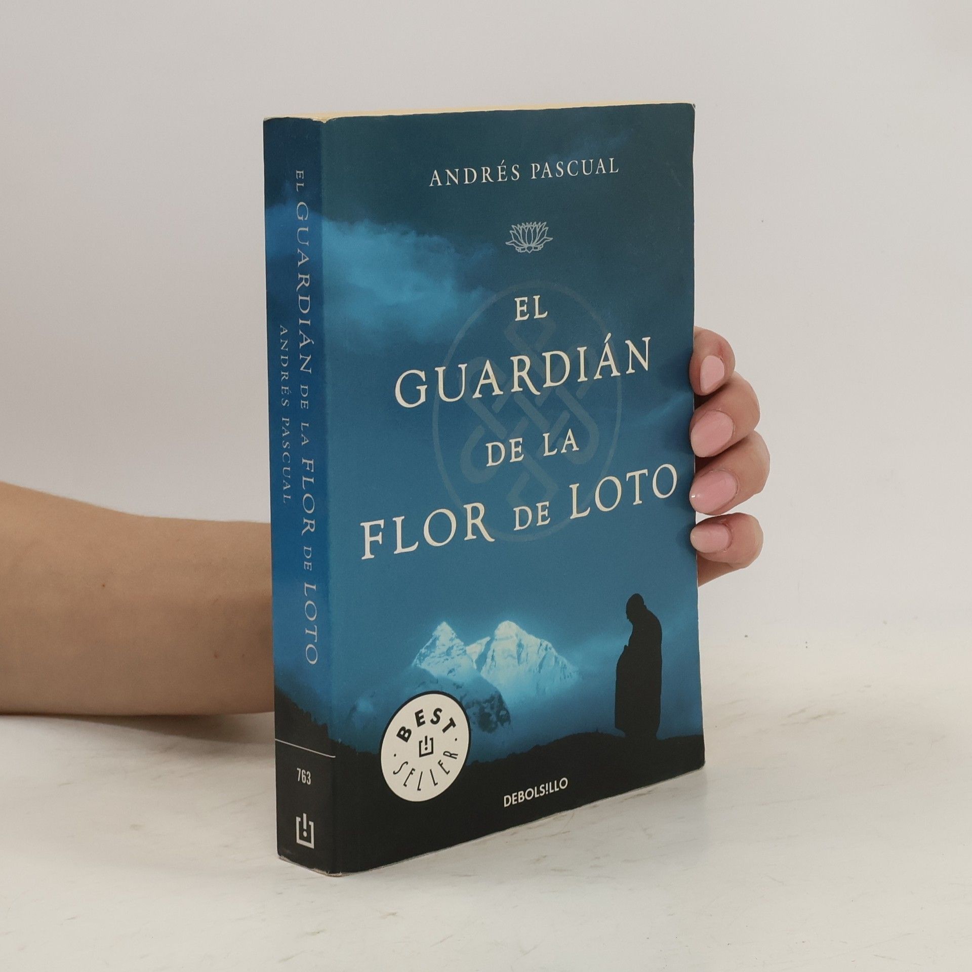 Andrés Pascual El guardián de la flor de loto