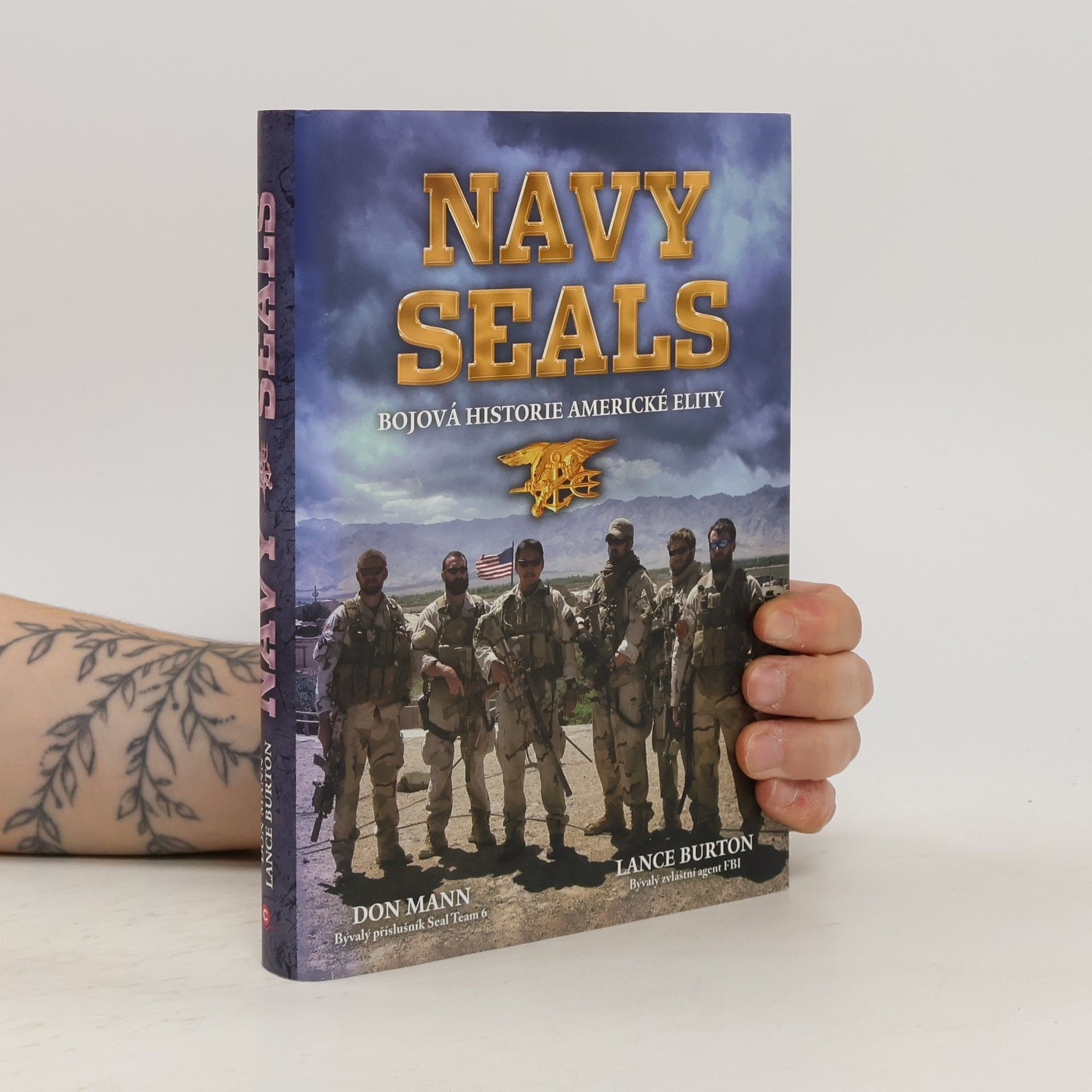 Don Mann Navy Seals: Bojová historie americké elity