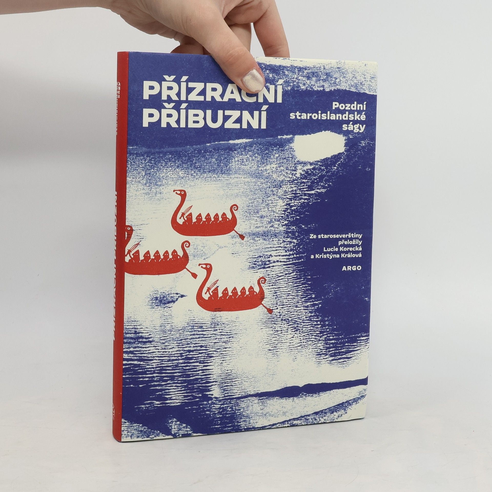 unknown Přízrační příbuzní: Pozdní staroislandské ságy