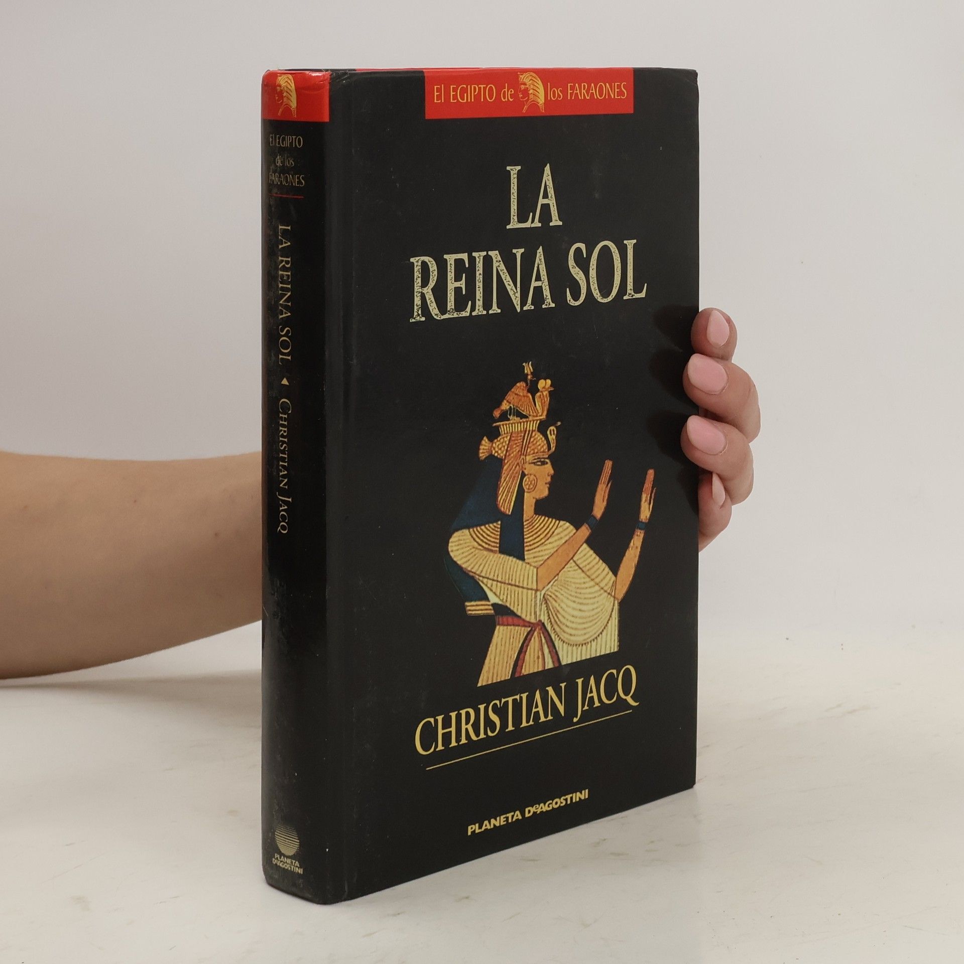 Christian Jacq La Reina Sol