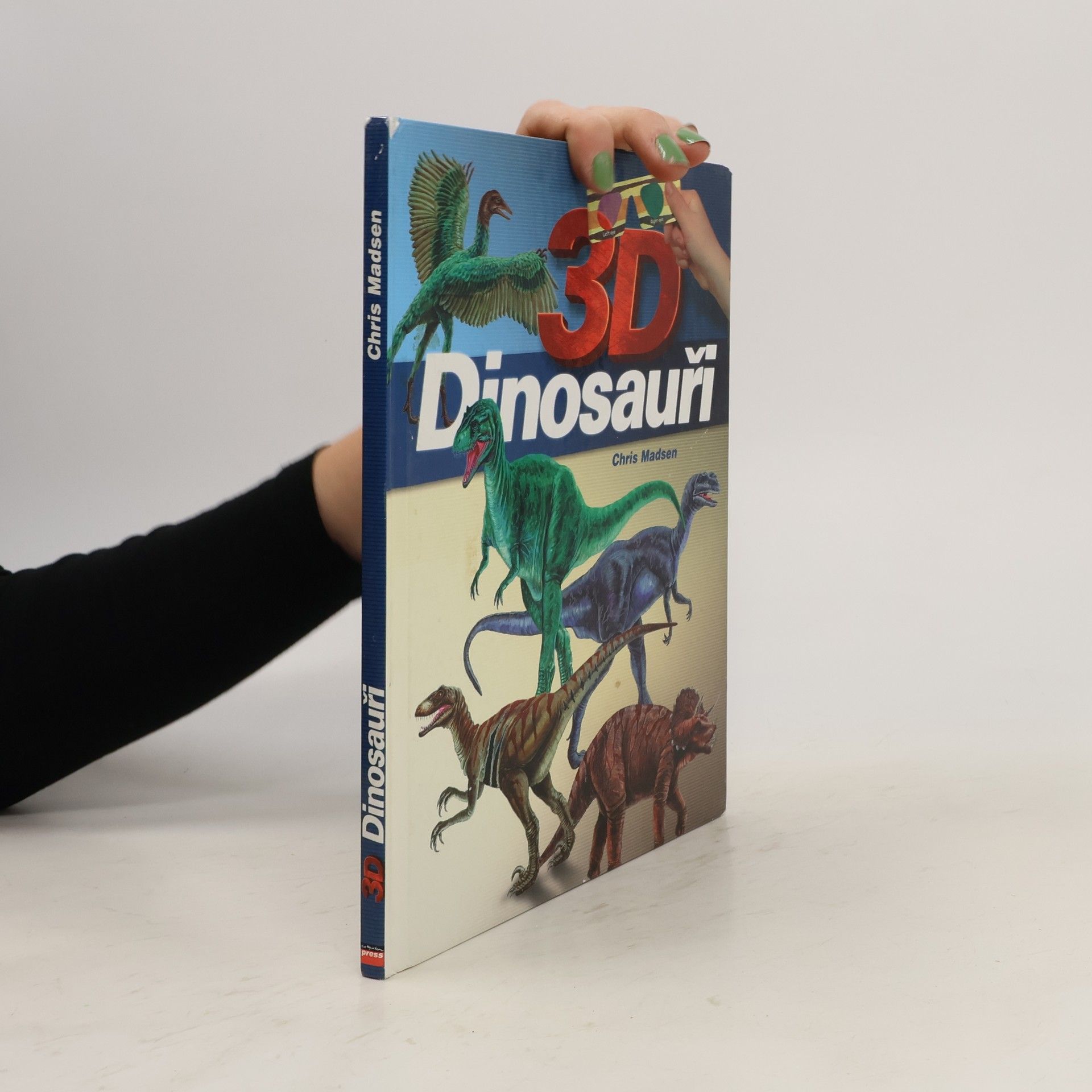 Chris Madsen 3D Dinosauři