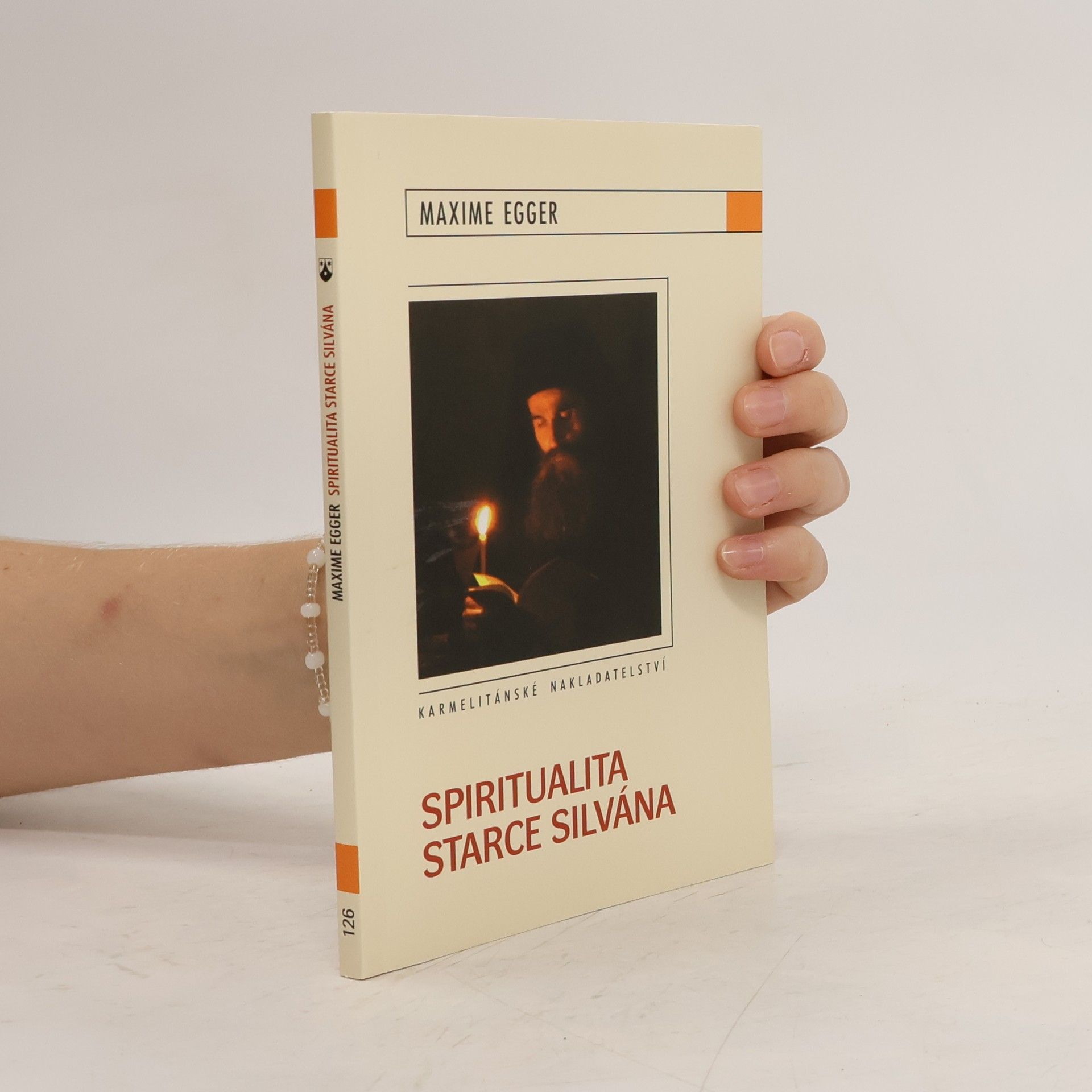 Maxime Egger Spiritualita starce Silvána