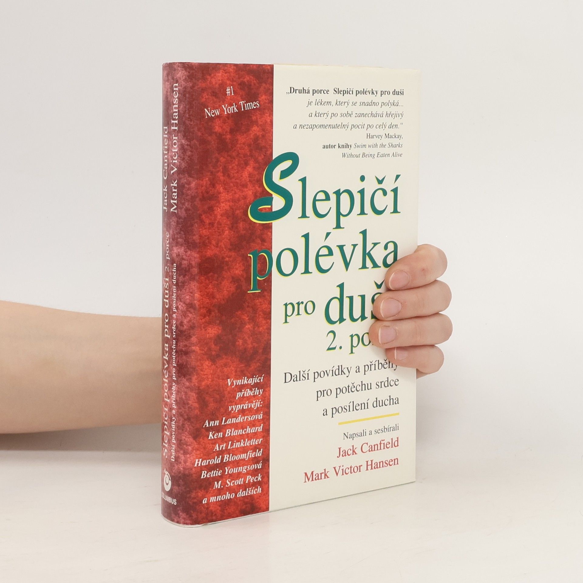 Jack Canfield Slepičí polévka pro duši 2. porce