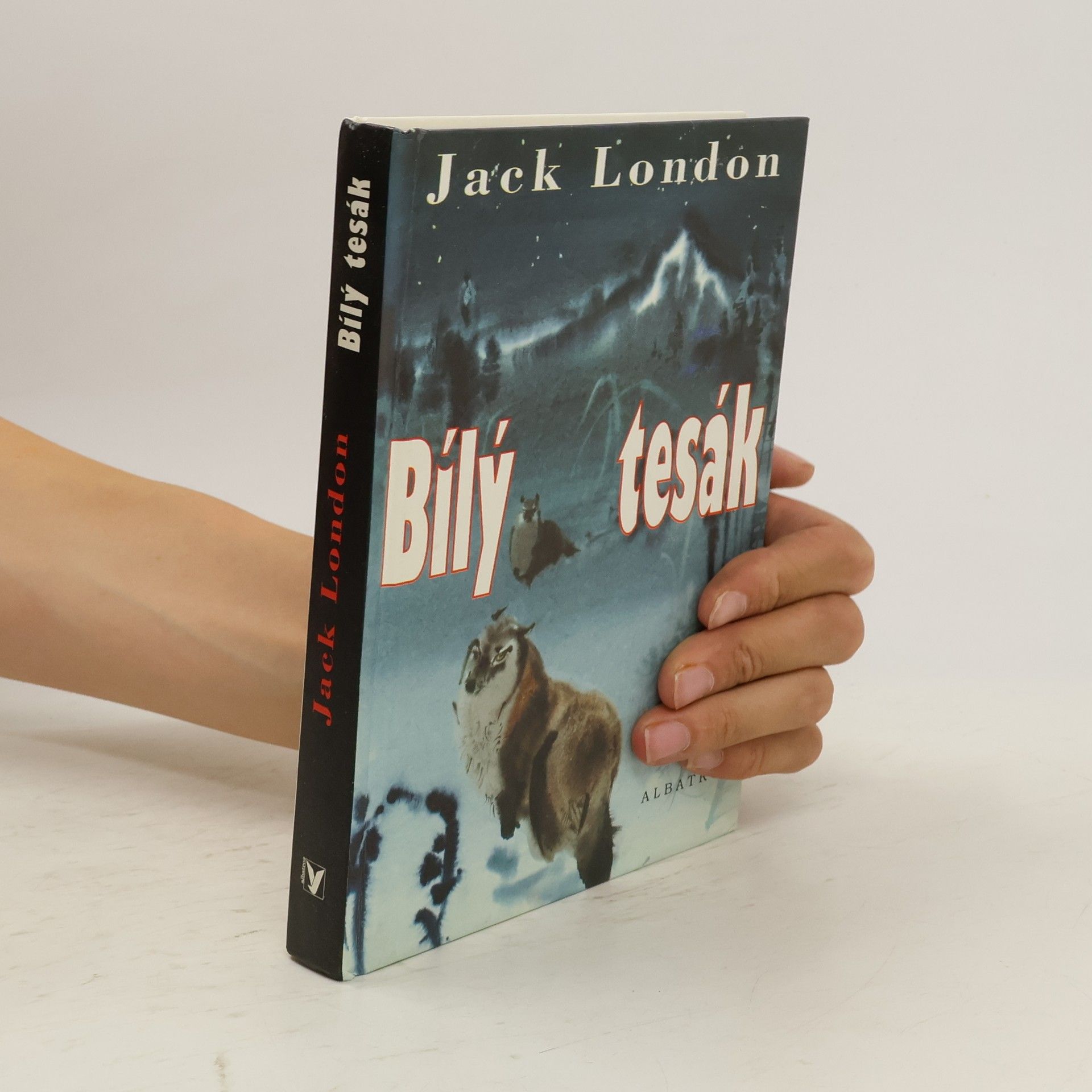 Jack London Bílý tesák