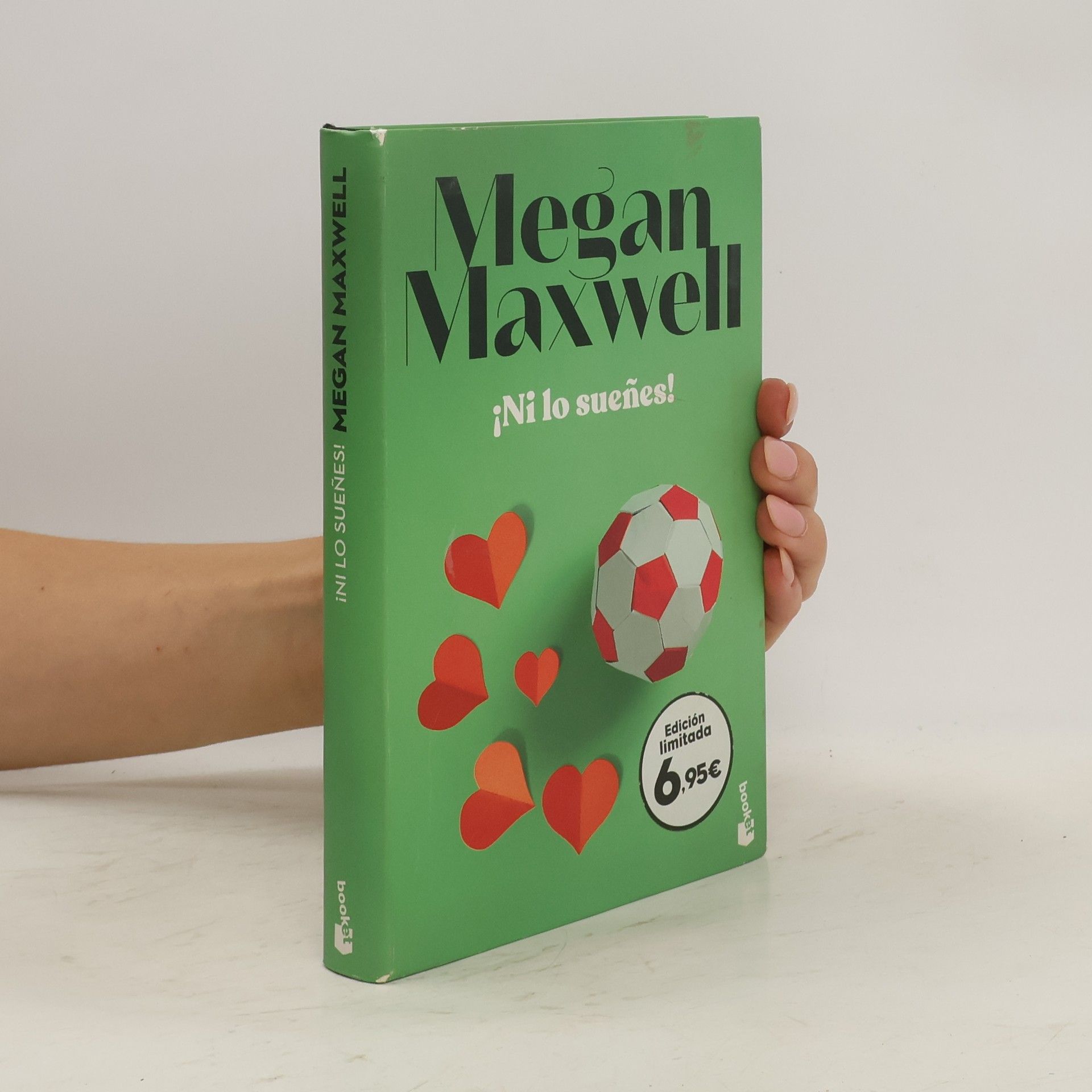 Megan Maxwell Ni lo sueňes