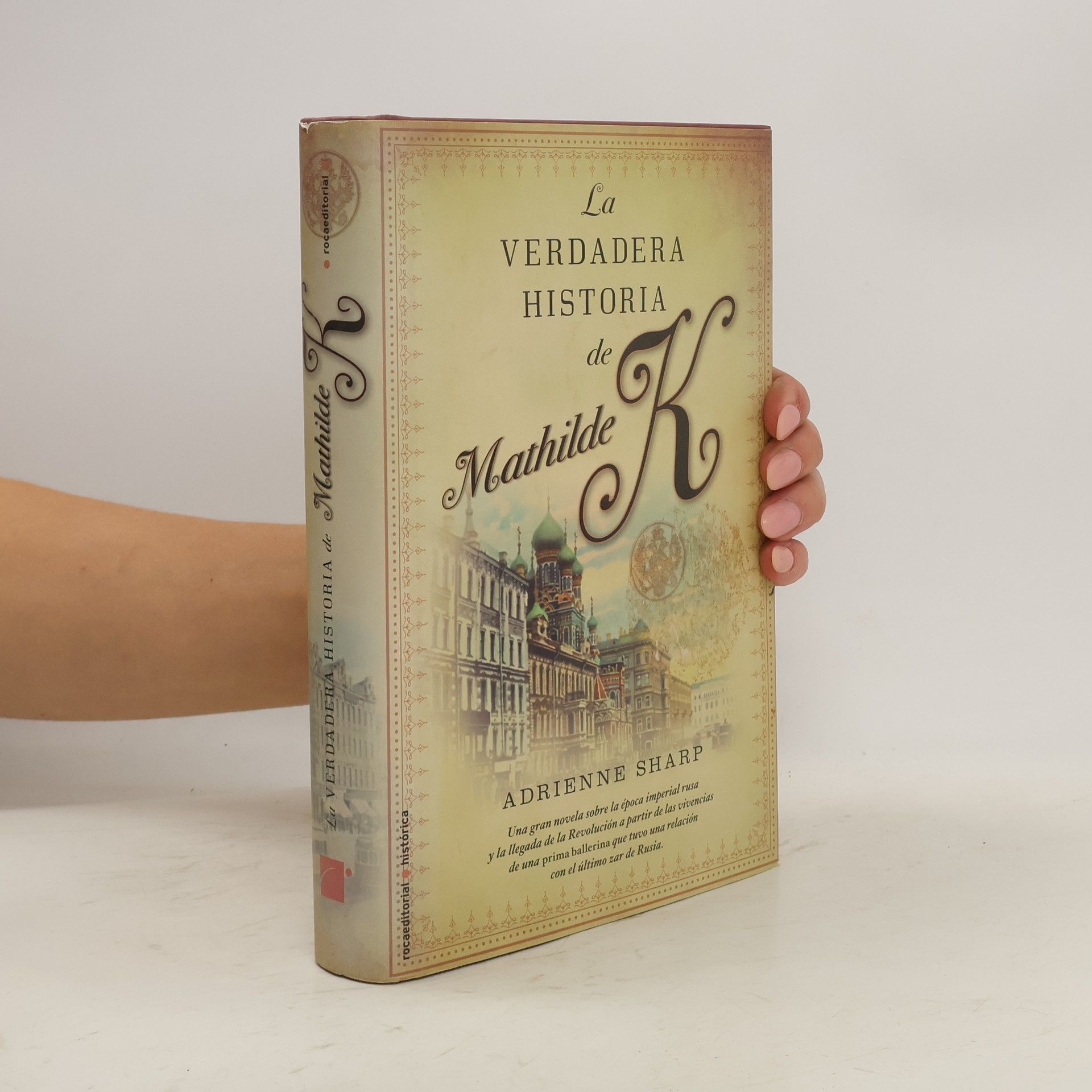 Adrienne Sharp La verdadera historia de Mathilde K