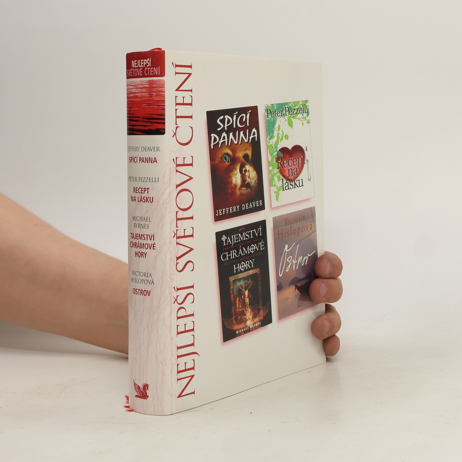 Autores varios Nejlepší světové čtení. Spící panna, Recept na lásku, Tajemství chrámové hory, Ostrov