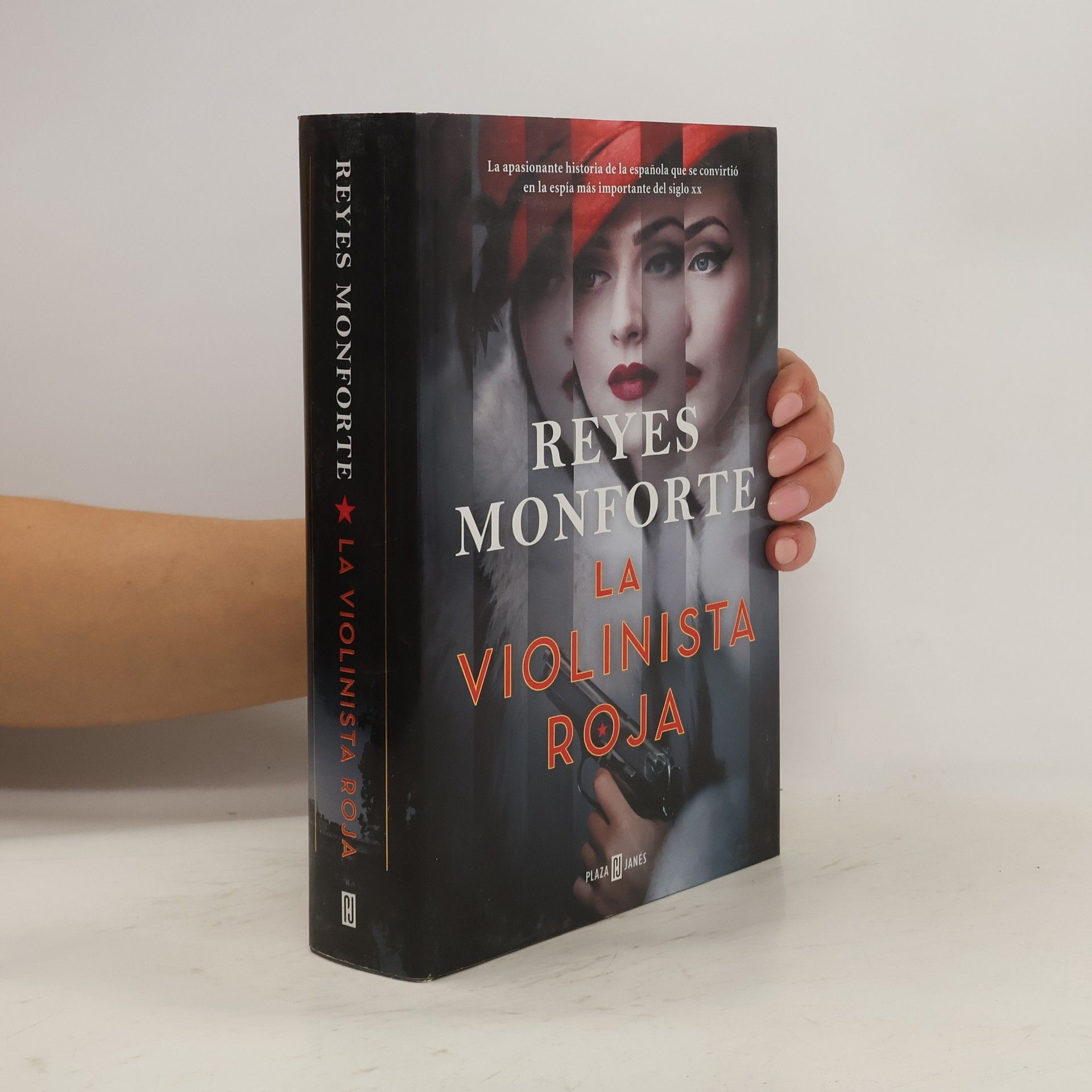 Reyes Monforte La violinista roja / The Red Violinist
