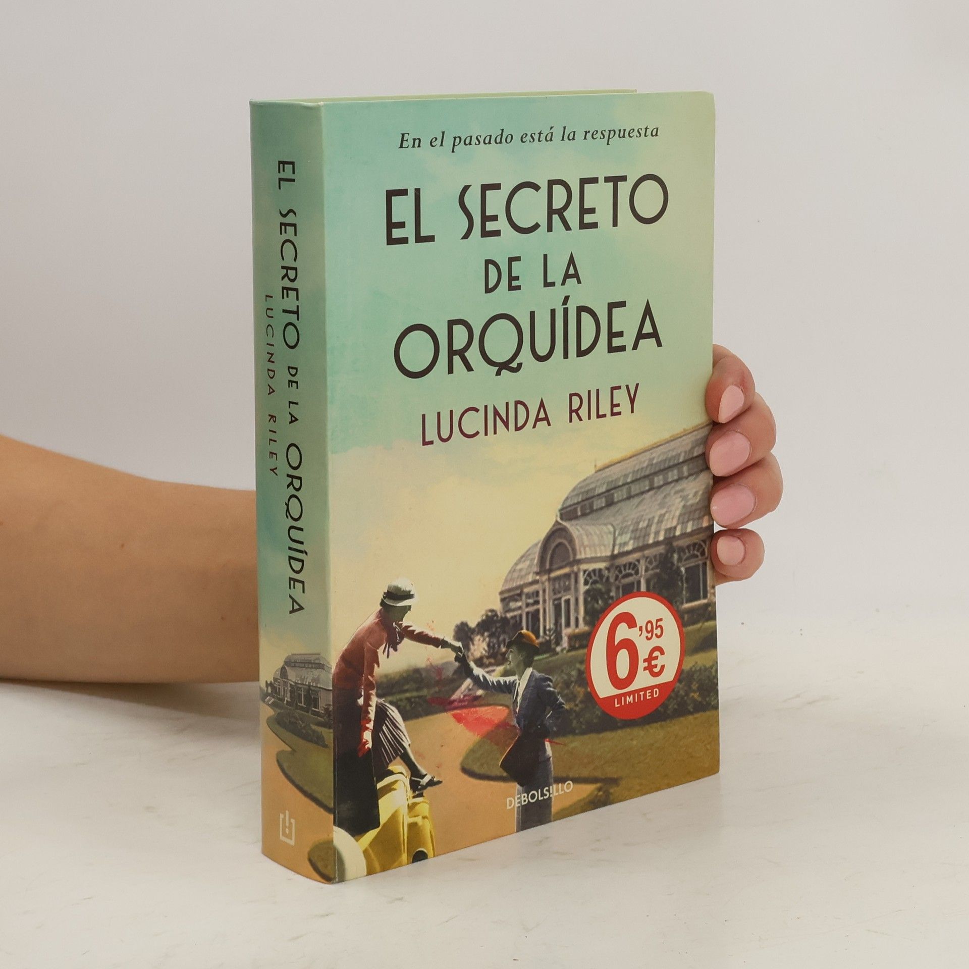 Lucinda Riley El secreto de la orquídea