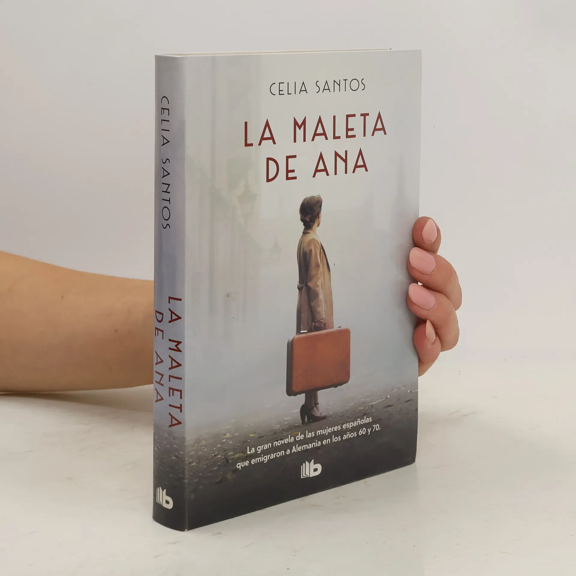 La maleta de Ana | Celia Santos | španielsky | Kniha