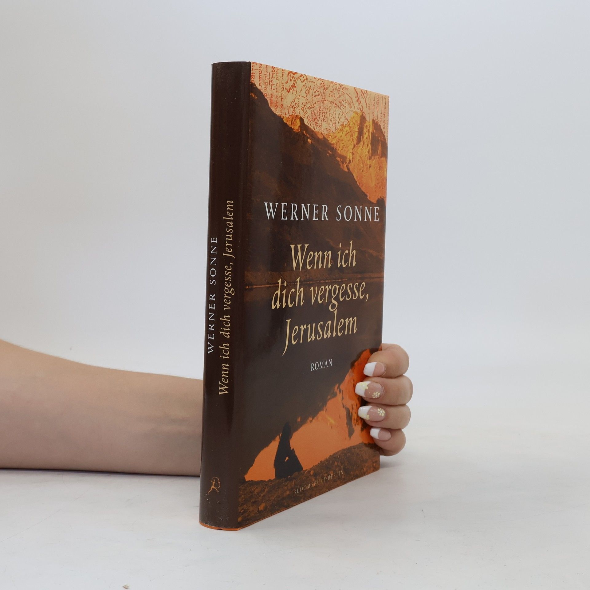 Werner Sonne Wenn ich dich vergesse, Jerusalem