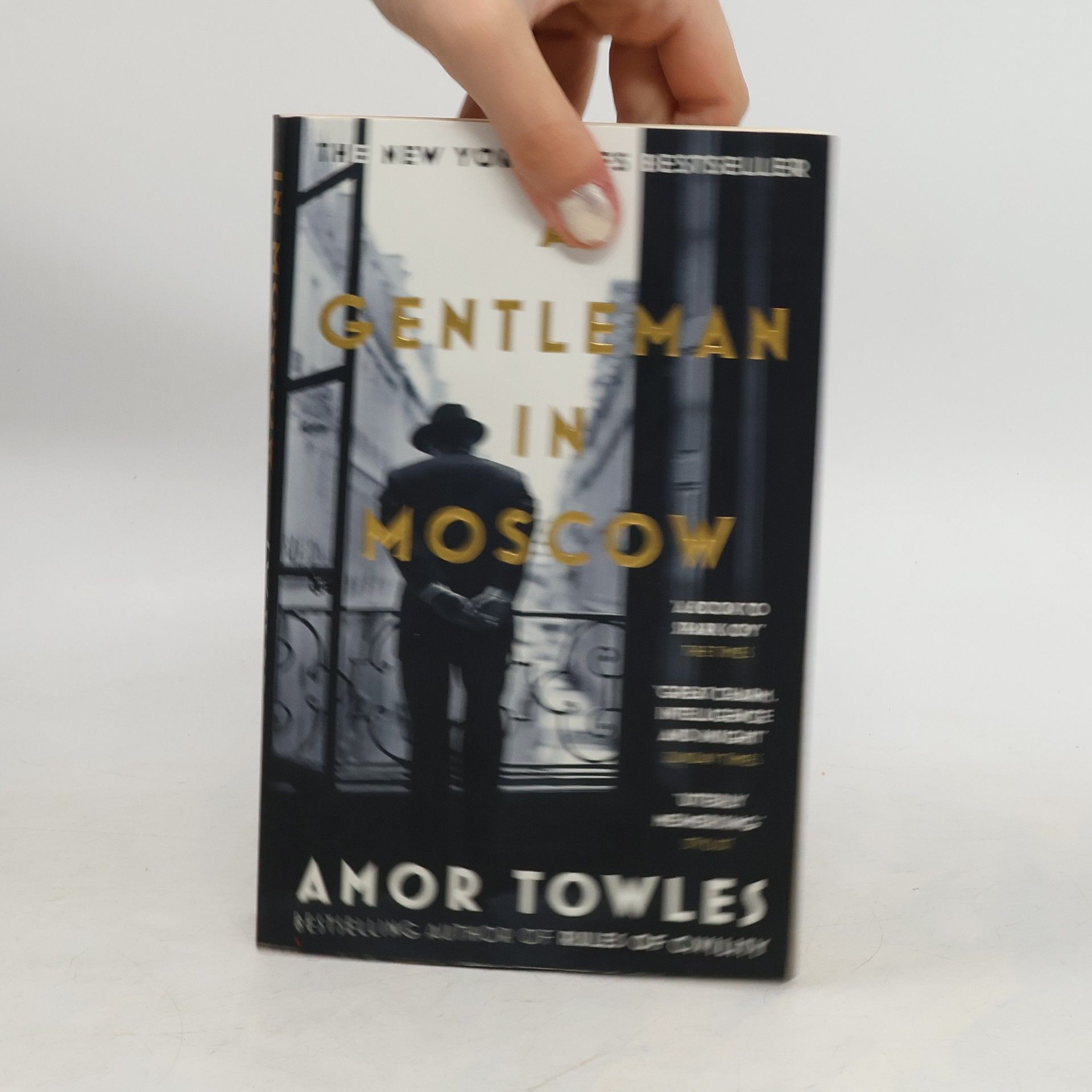 Amor Towles A gentleman in Moscow