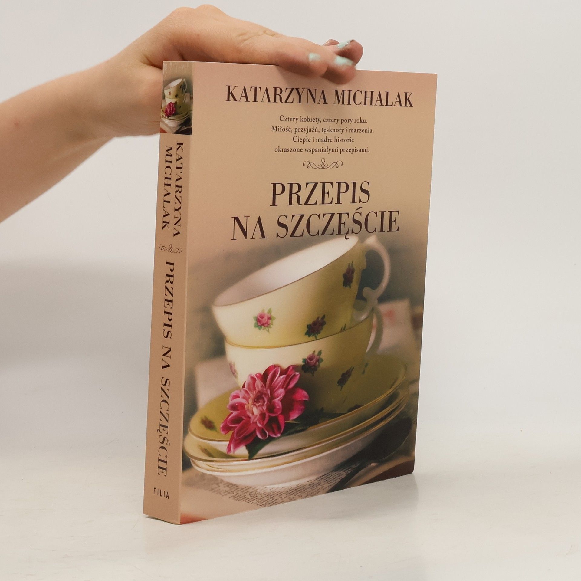 Katarzyna Michalak Przepis na szczęście