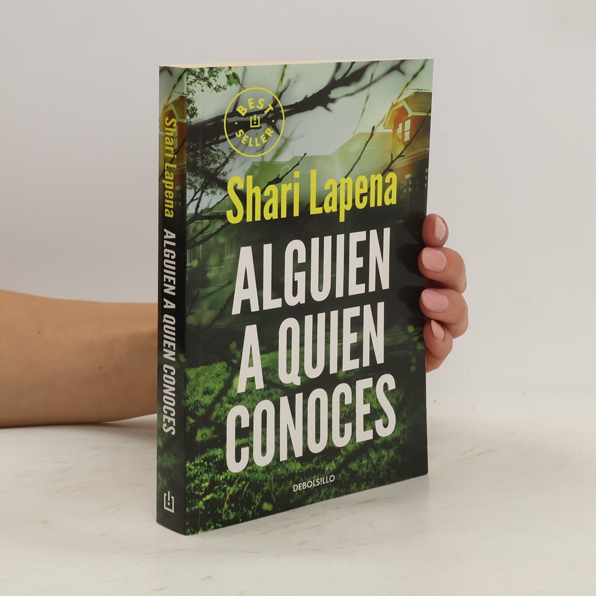 Shari Lapena Alguien a quien conoces