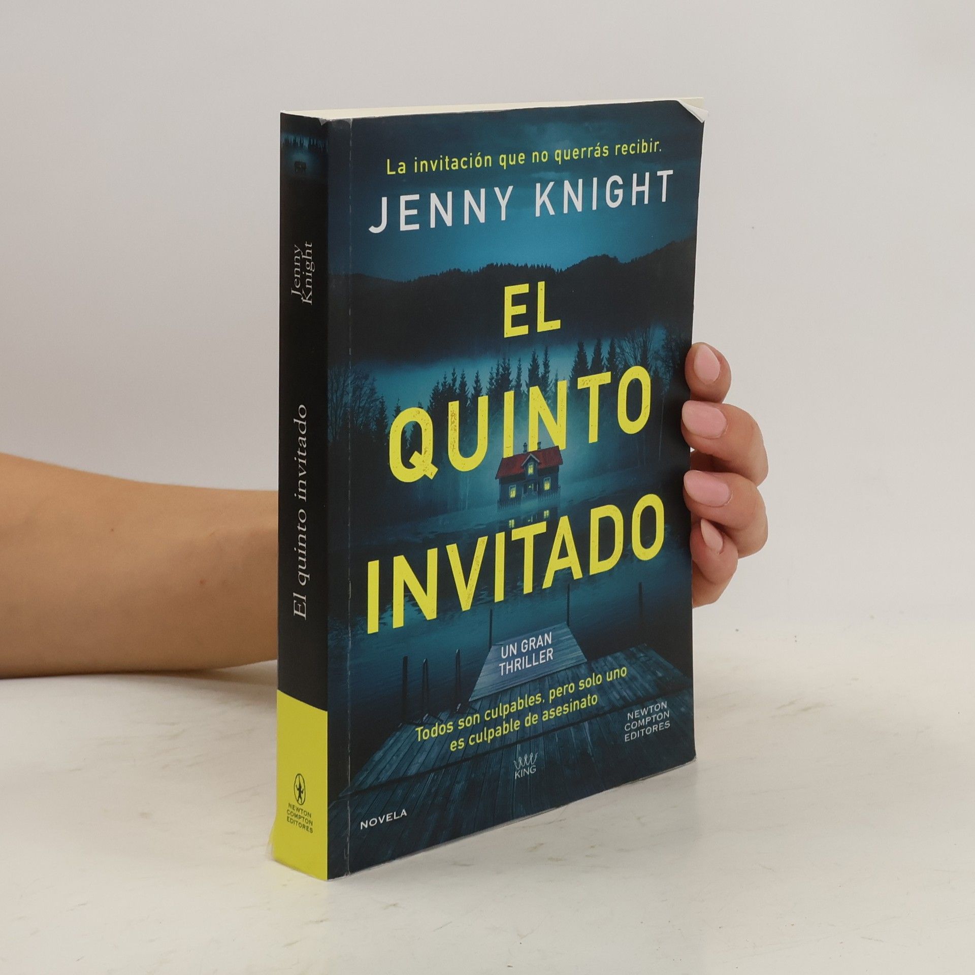 Jenny Knight El quinto invitado