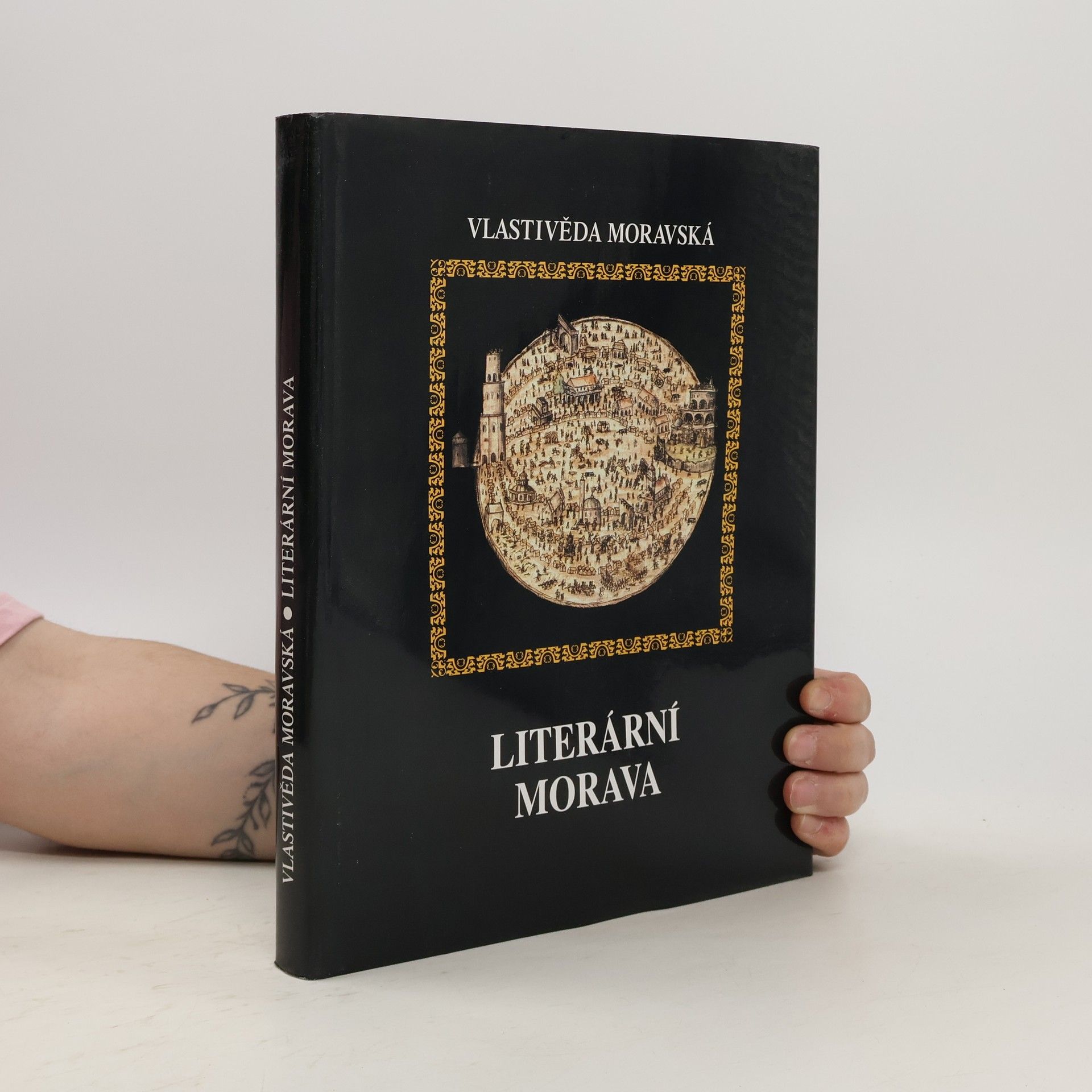 Tomáš Kubíček Literární Morava
